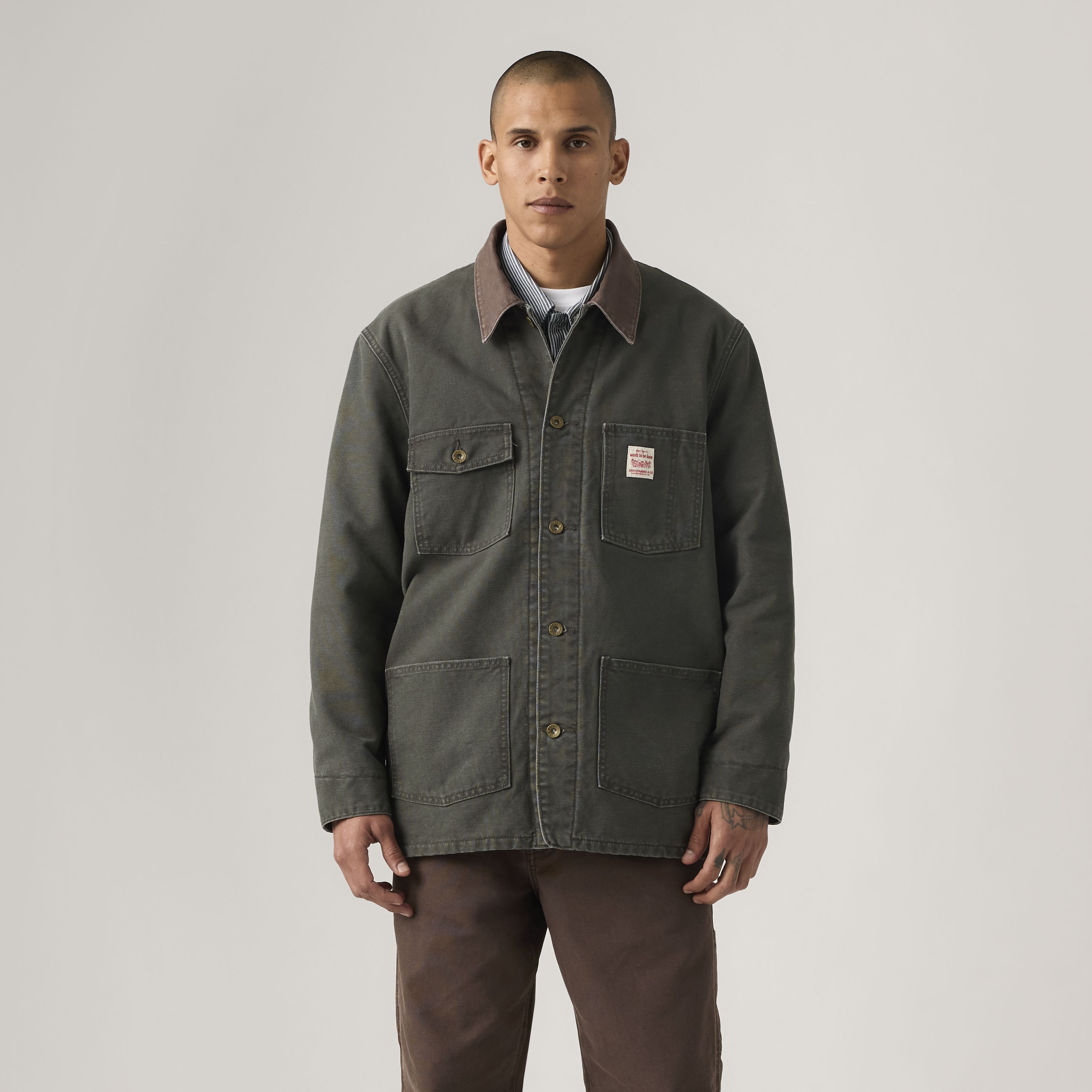 Lined Berkley Chore Coat 2