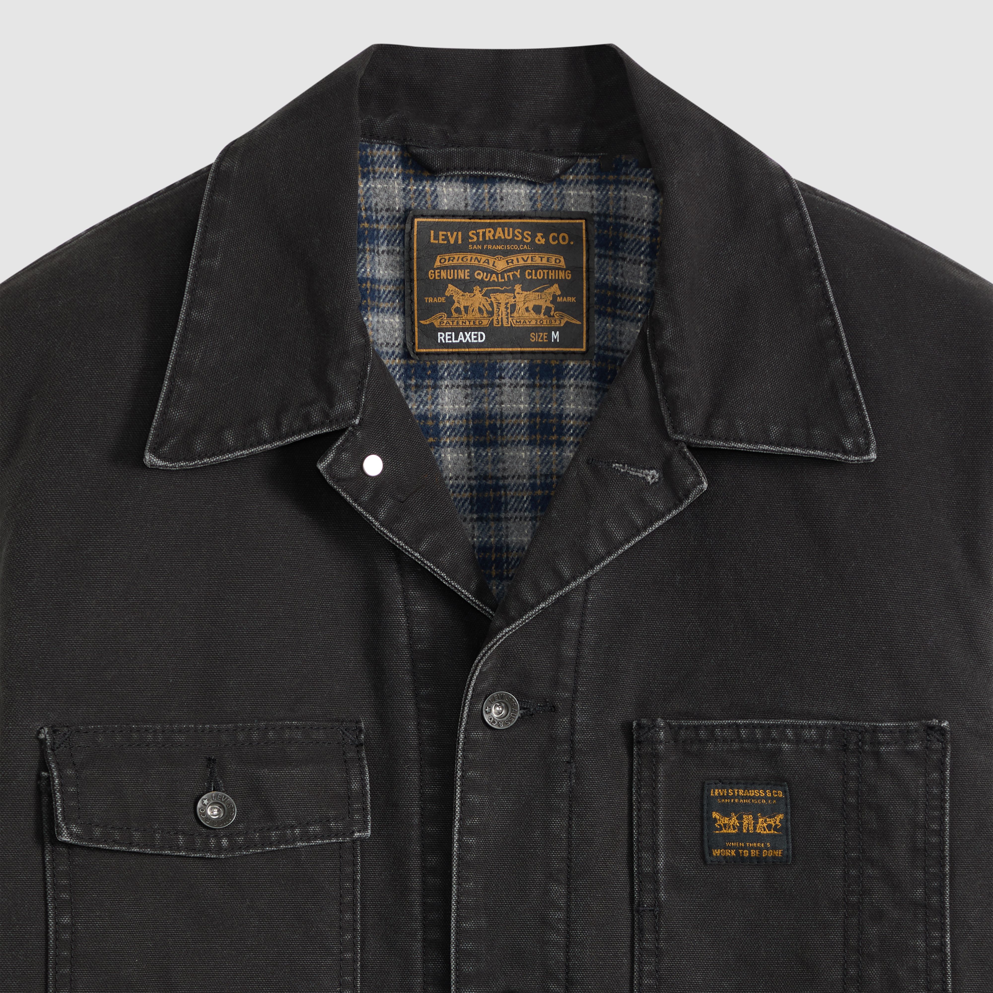 Berkley Chore Coat Lined 6