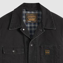 Berkley Canvas Chore Coat — Clear Night Meteorite - Black 6