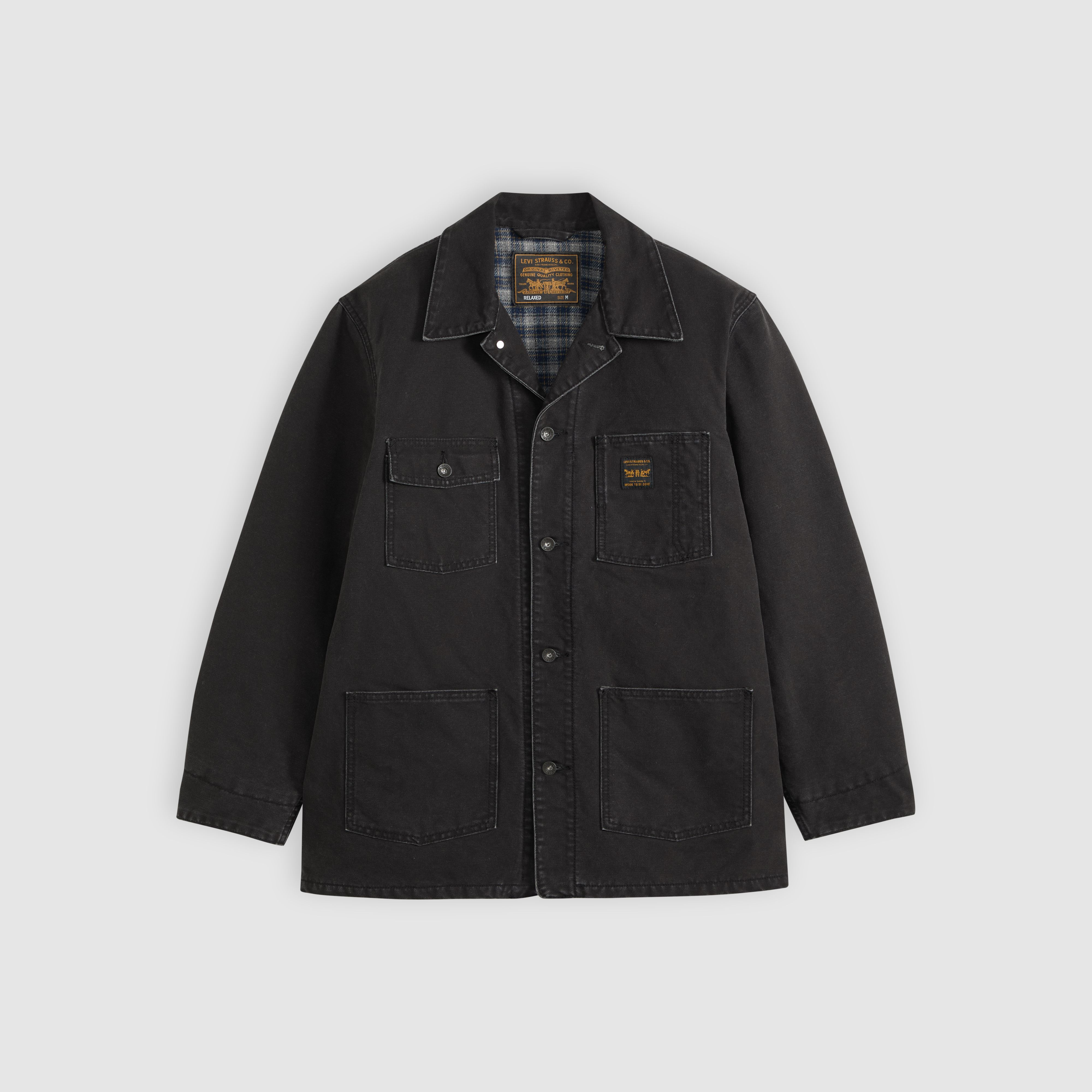 Berkley Chore Coat Lined 5