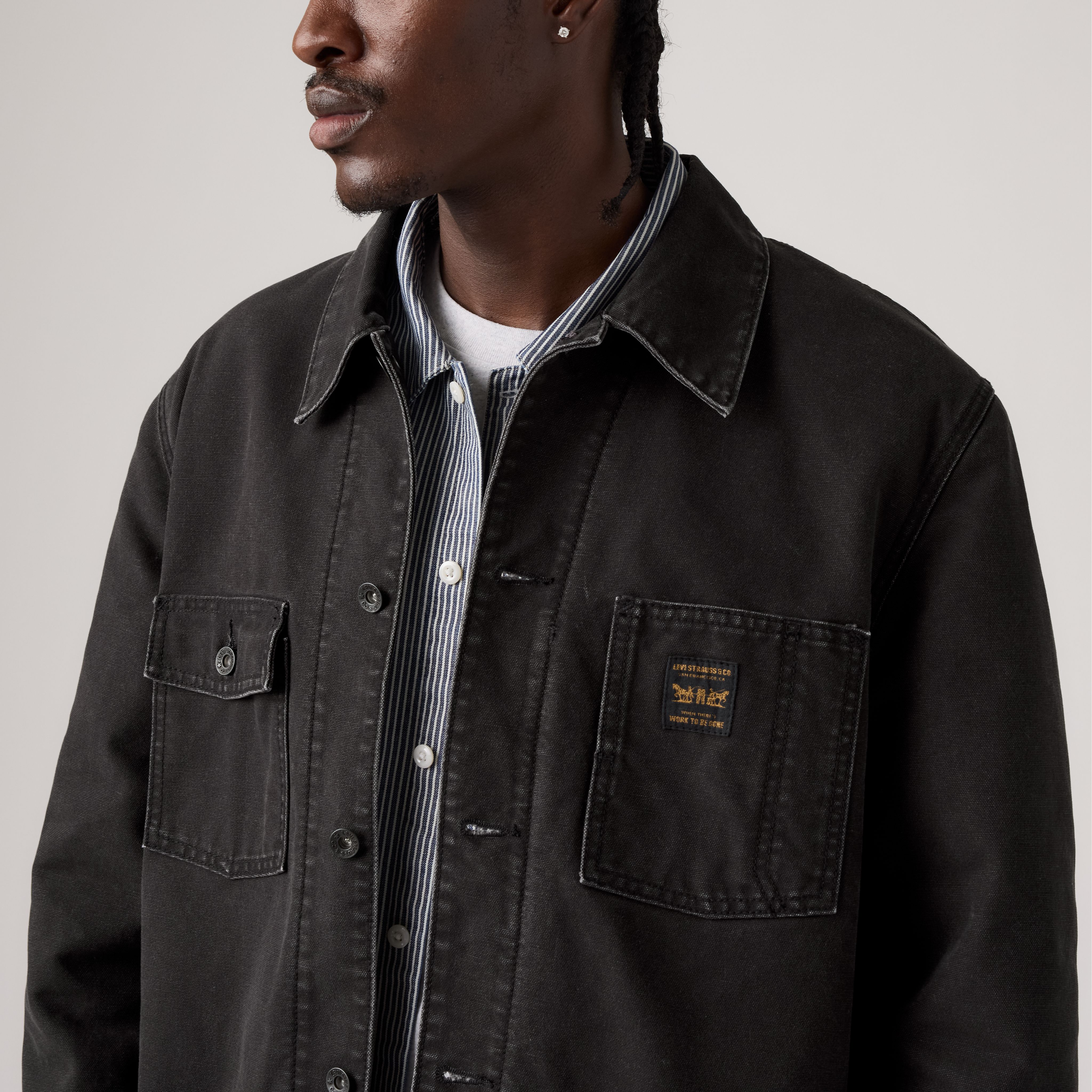 Berkley Chore Coat Lined 2
