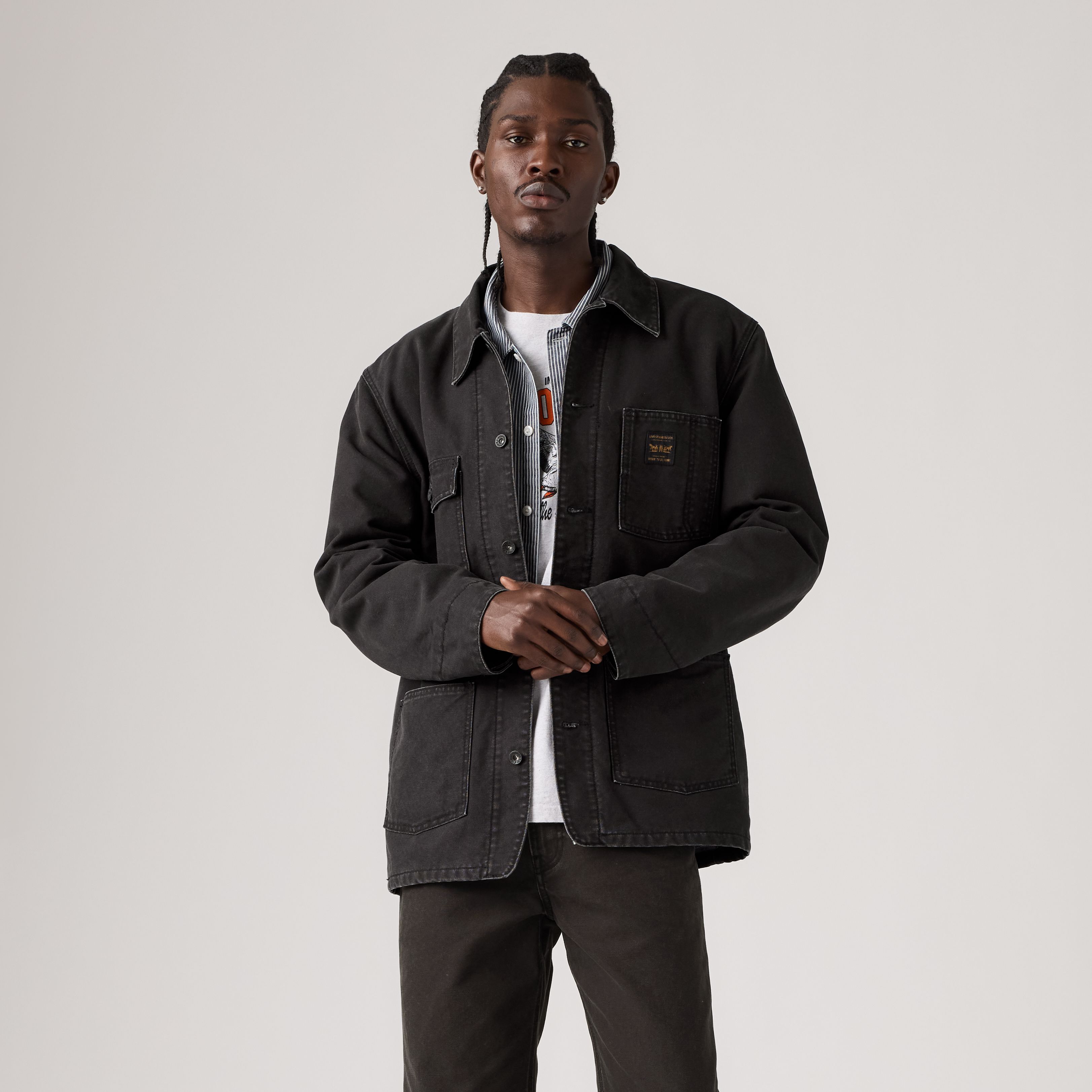 Berkley Chore Coat Lined 3