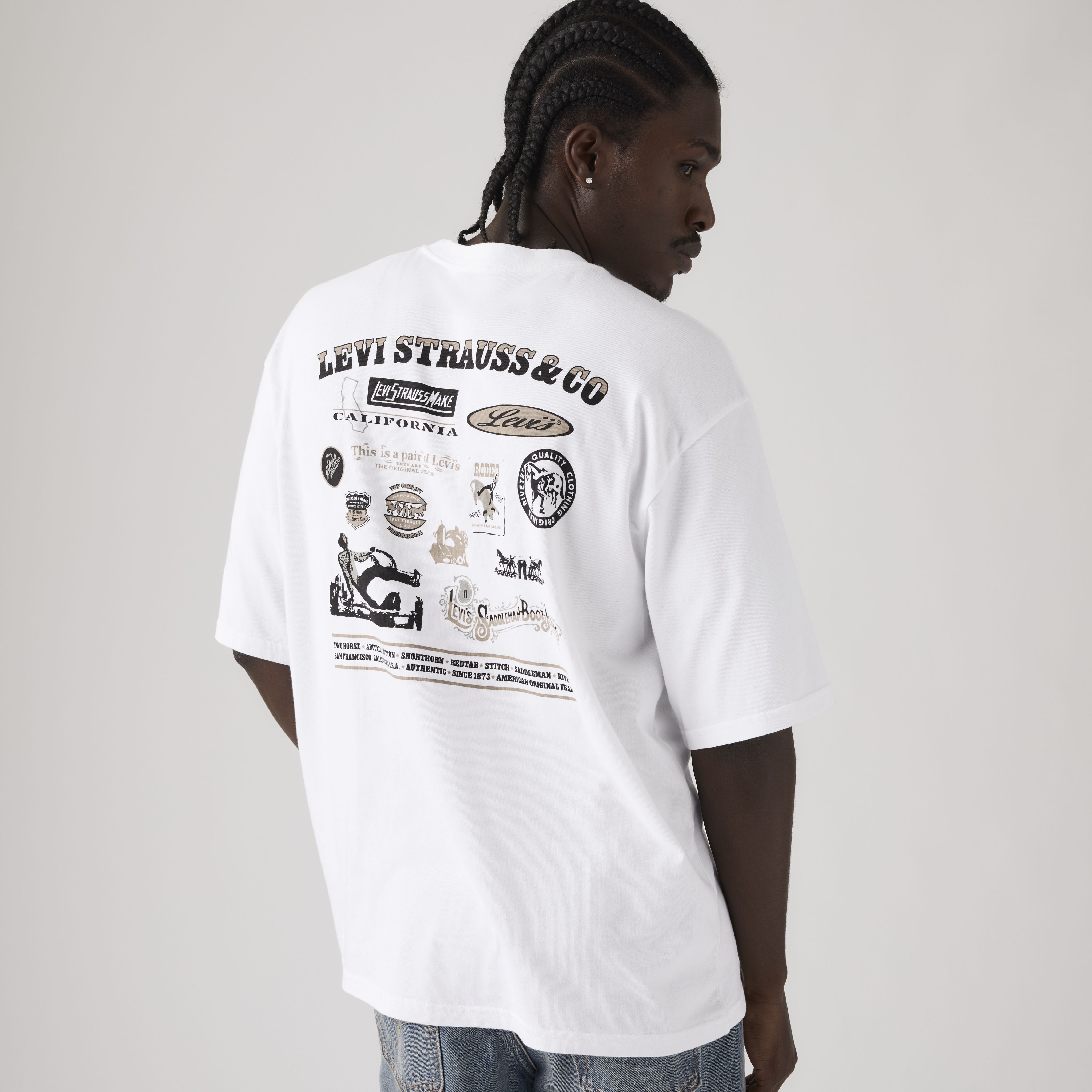 T-shirt graphique Workwear 1