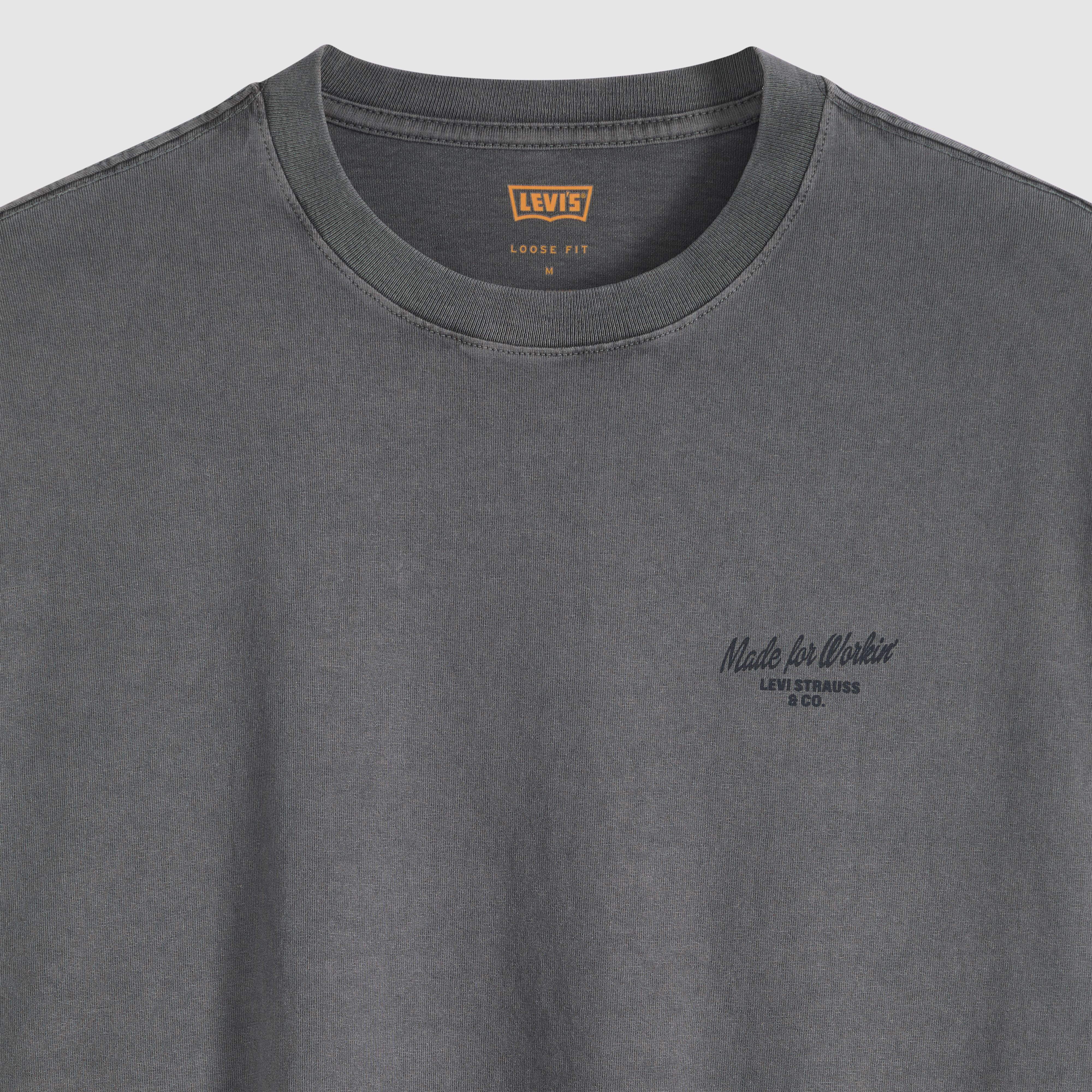 Loose Fit Graphic T-Shirt 6