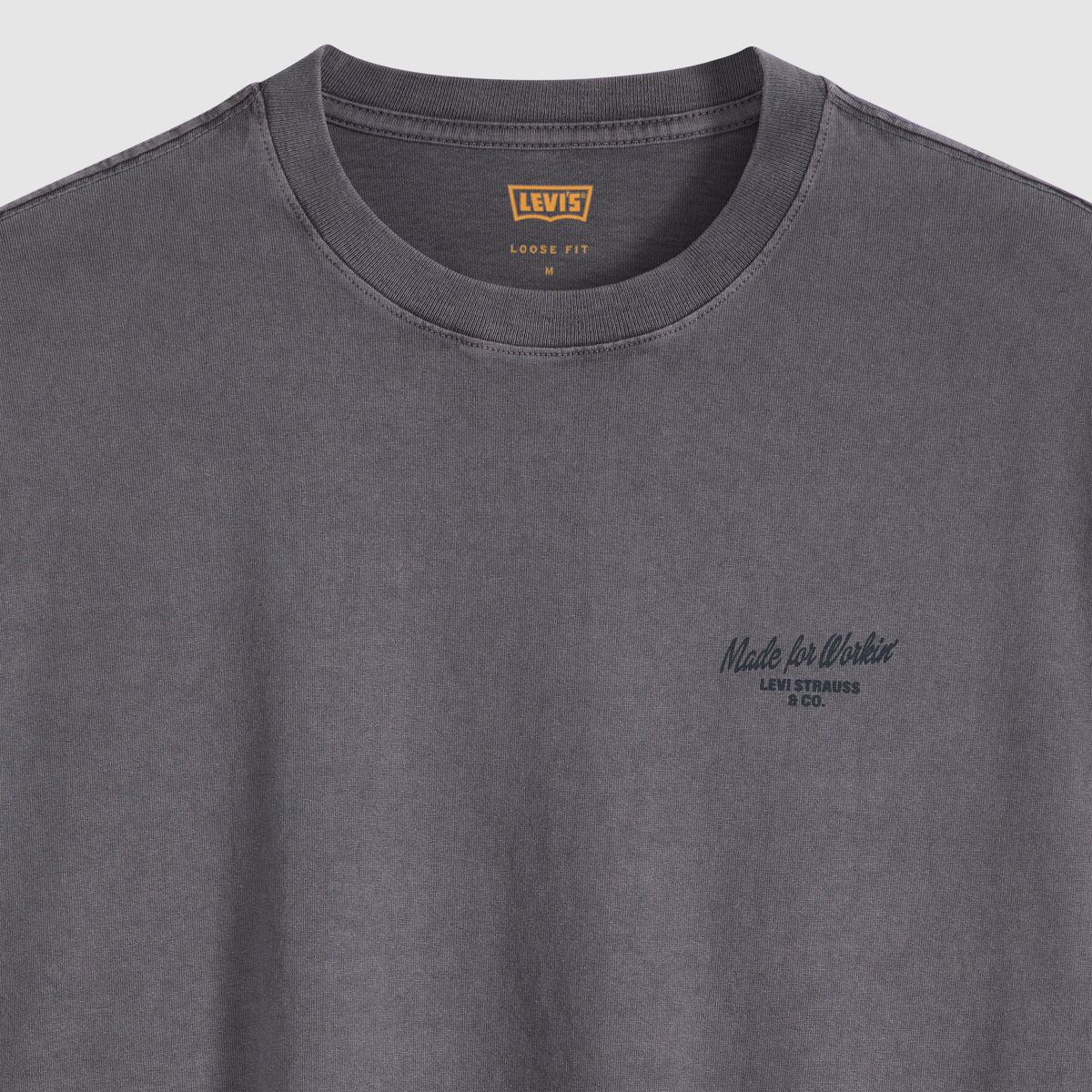Workwear Graphic T-Shirt — Levis Full Service Periscope - Grey