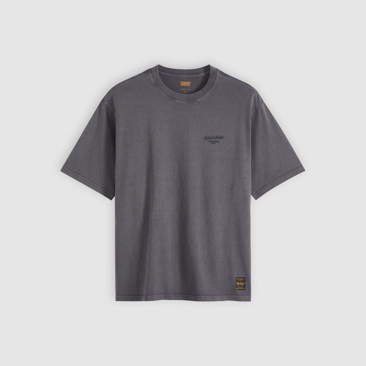 Workwear Graphic T-Shirt — Levis Full Service Periscope - Grey