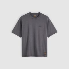 Workwear Graphic T-Shirt — Levis Full Service Periscope - Grey 5