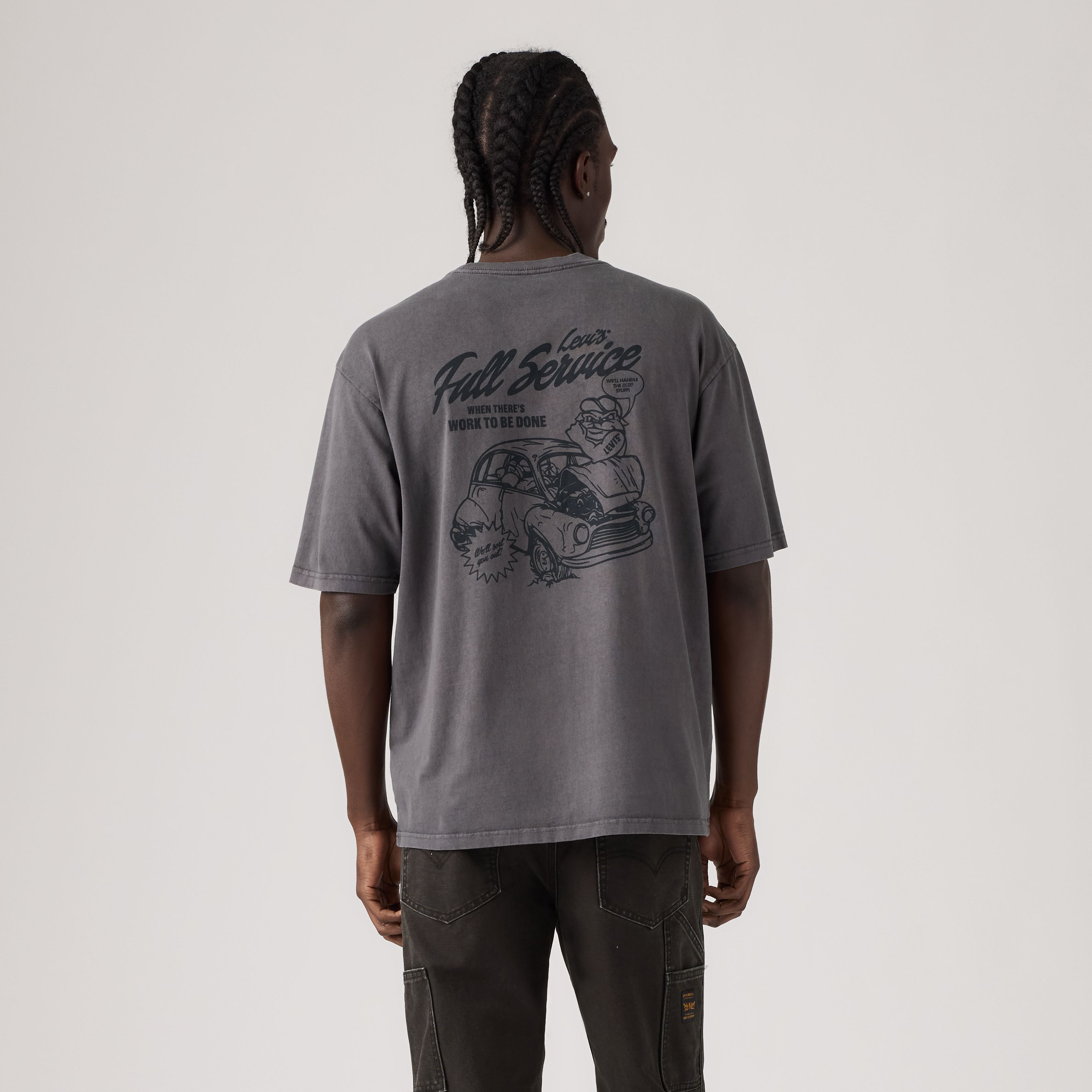 Loose Fit Graphic T-Shirt 4