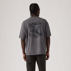 Workwear Graphic T-Shirt — Levis Full Service Periscope - Grey 4