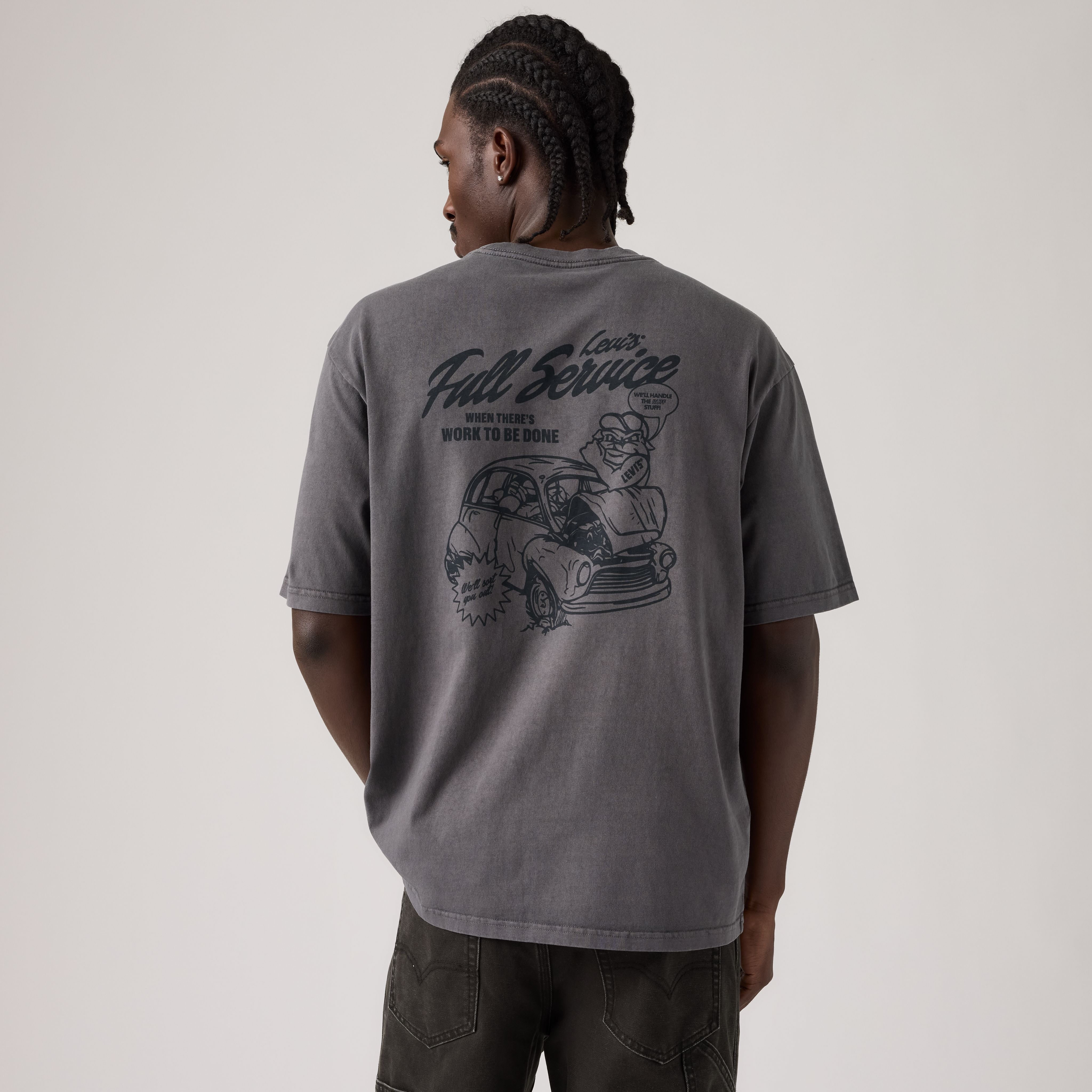 Loose Fit Graphic T-Shirt 1