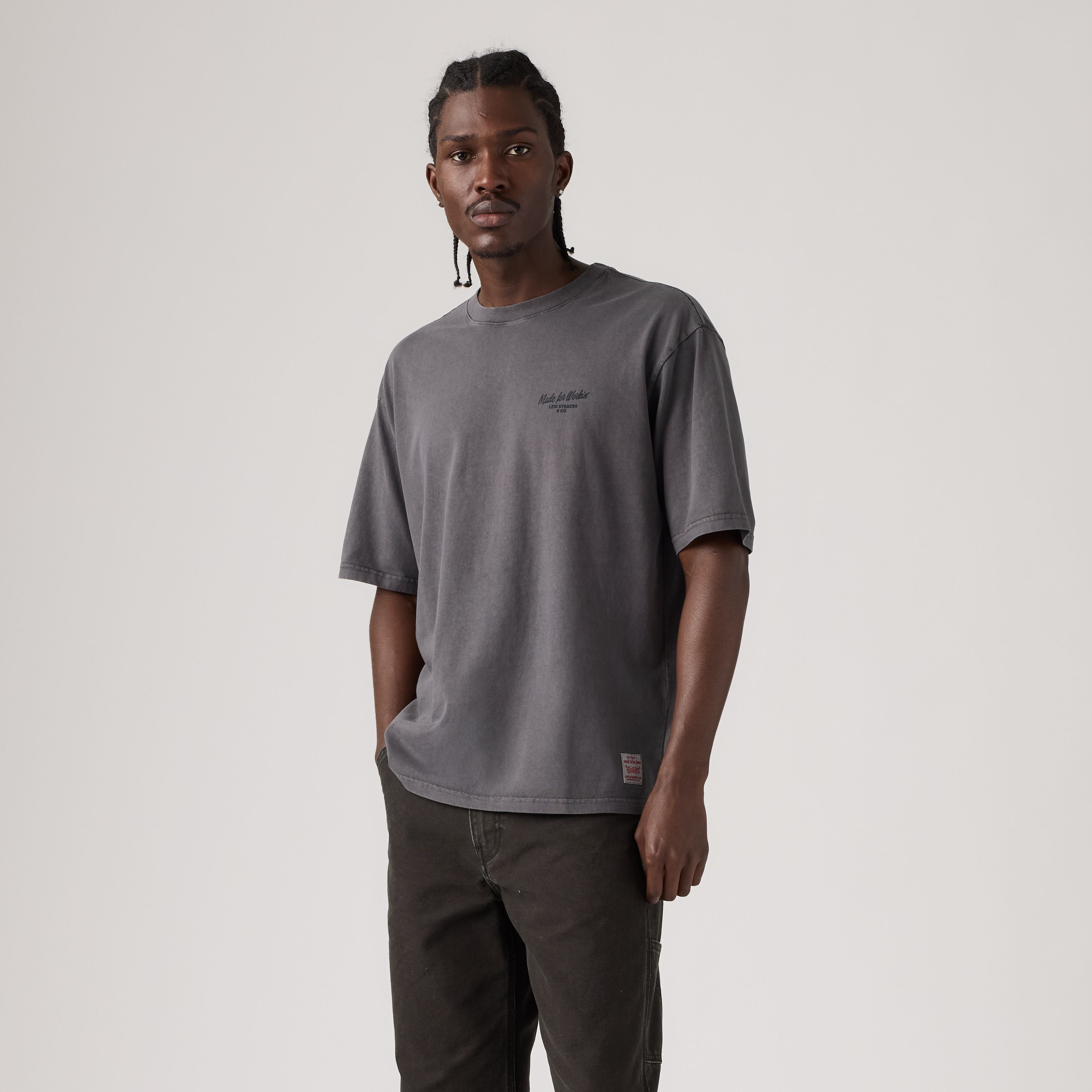 Loose Fit Graphic T-Shirt 3