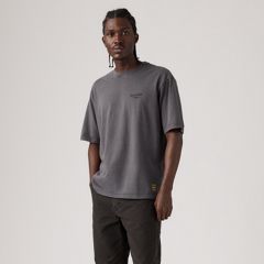 Workwear Graphic T-Shirt — Levis Full Service Periscope - Grey 3