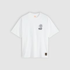 Workwear Graphic T-Shirt — Made For Workin Bright White - White 5