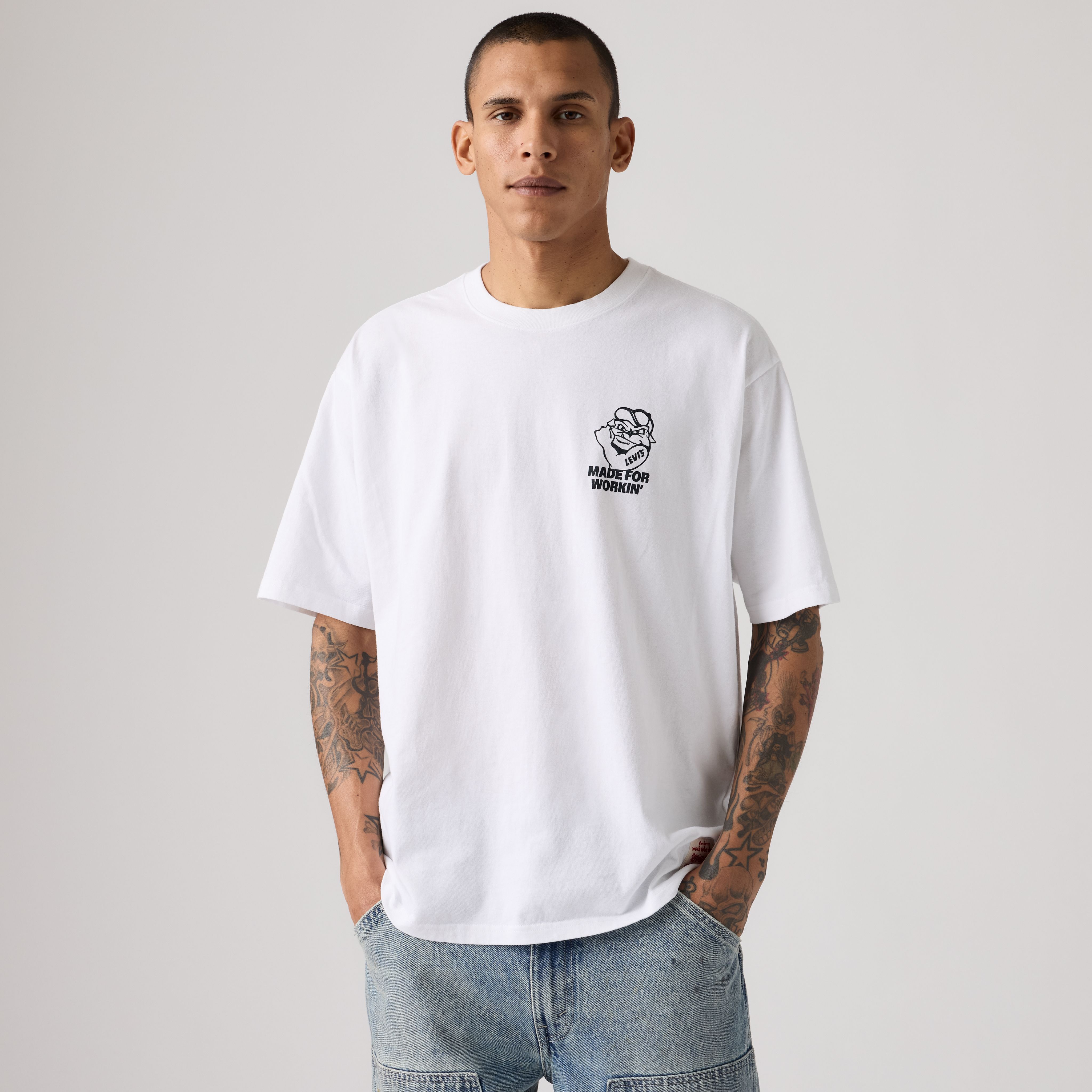 Workwear Graphic Tee 1