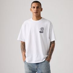 Workwear Graphic T-Shirt — Made For Workin Bright White - White 1