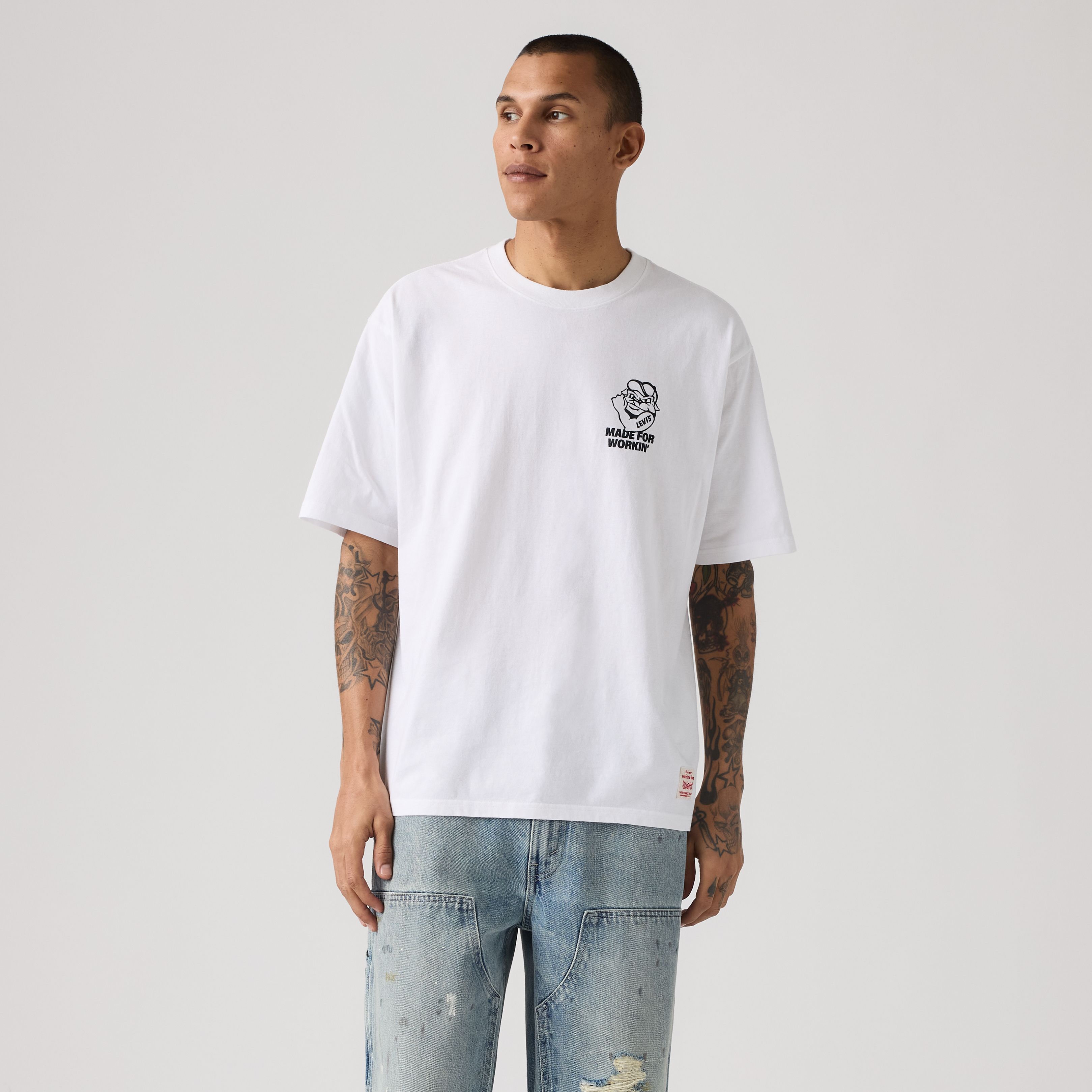 Workwear Graphic Tee 3