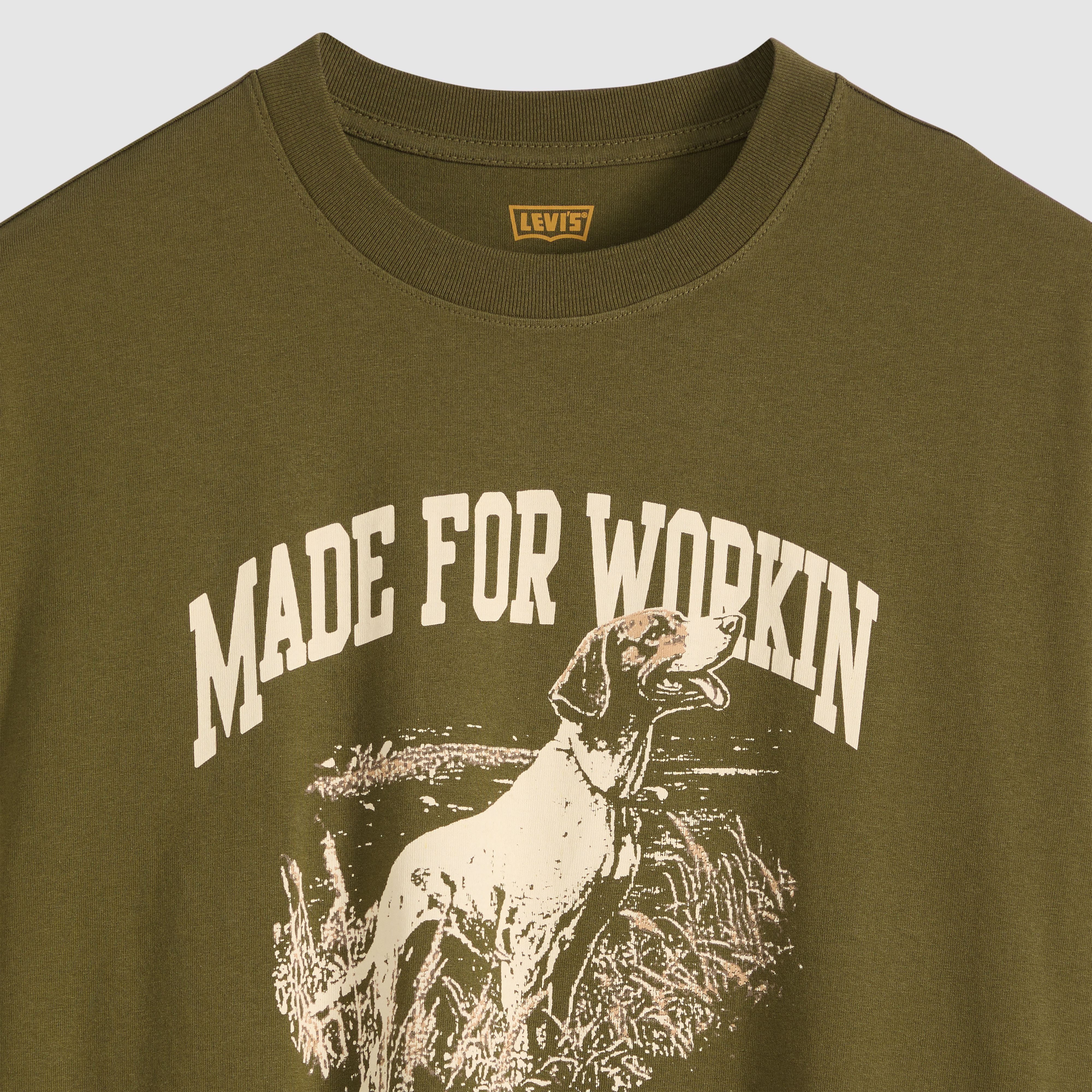 Workwear Graphic Tee 6