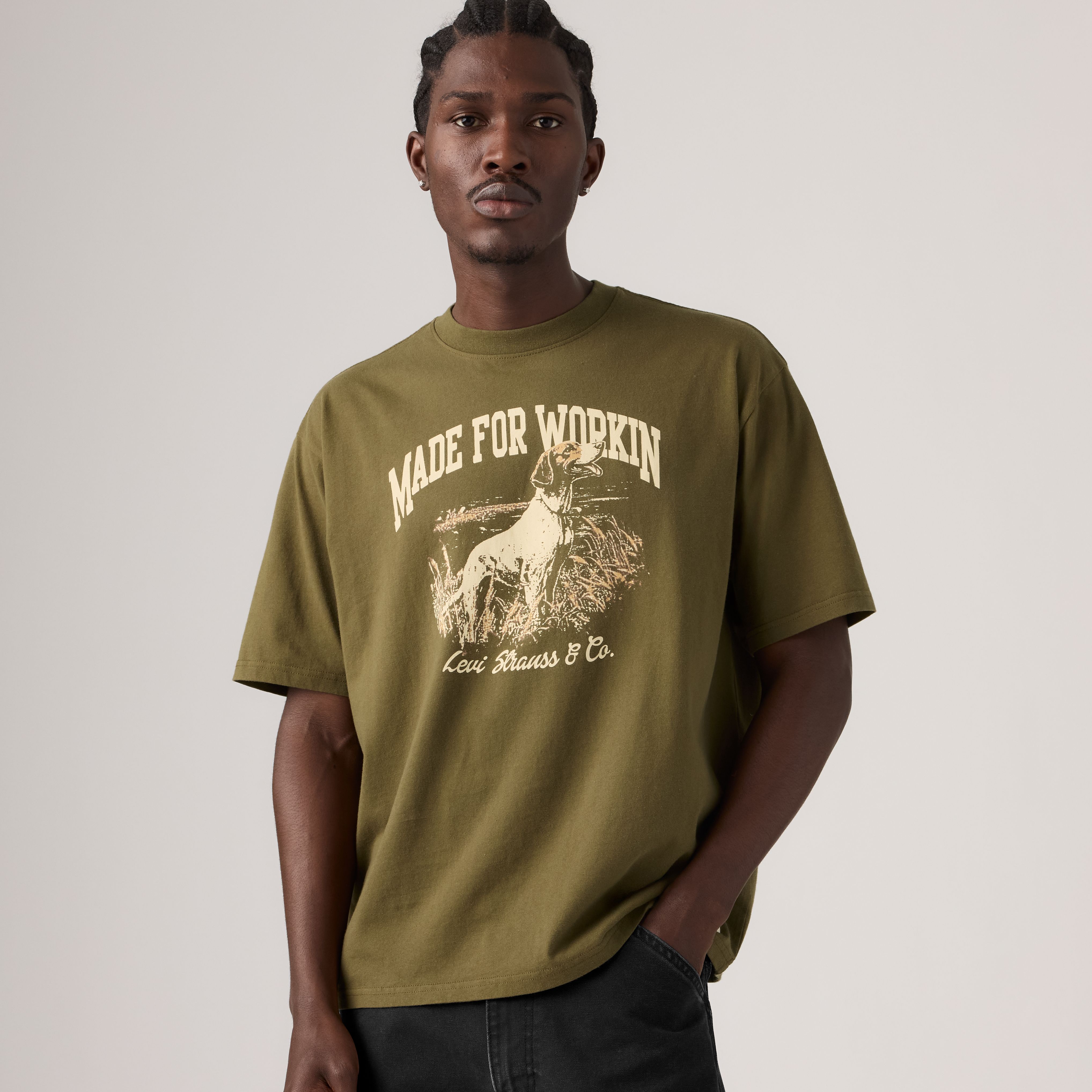 Workwear Graphic Tee 1
