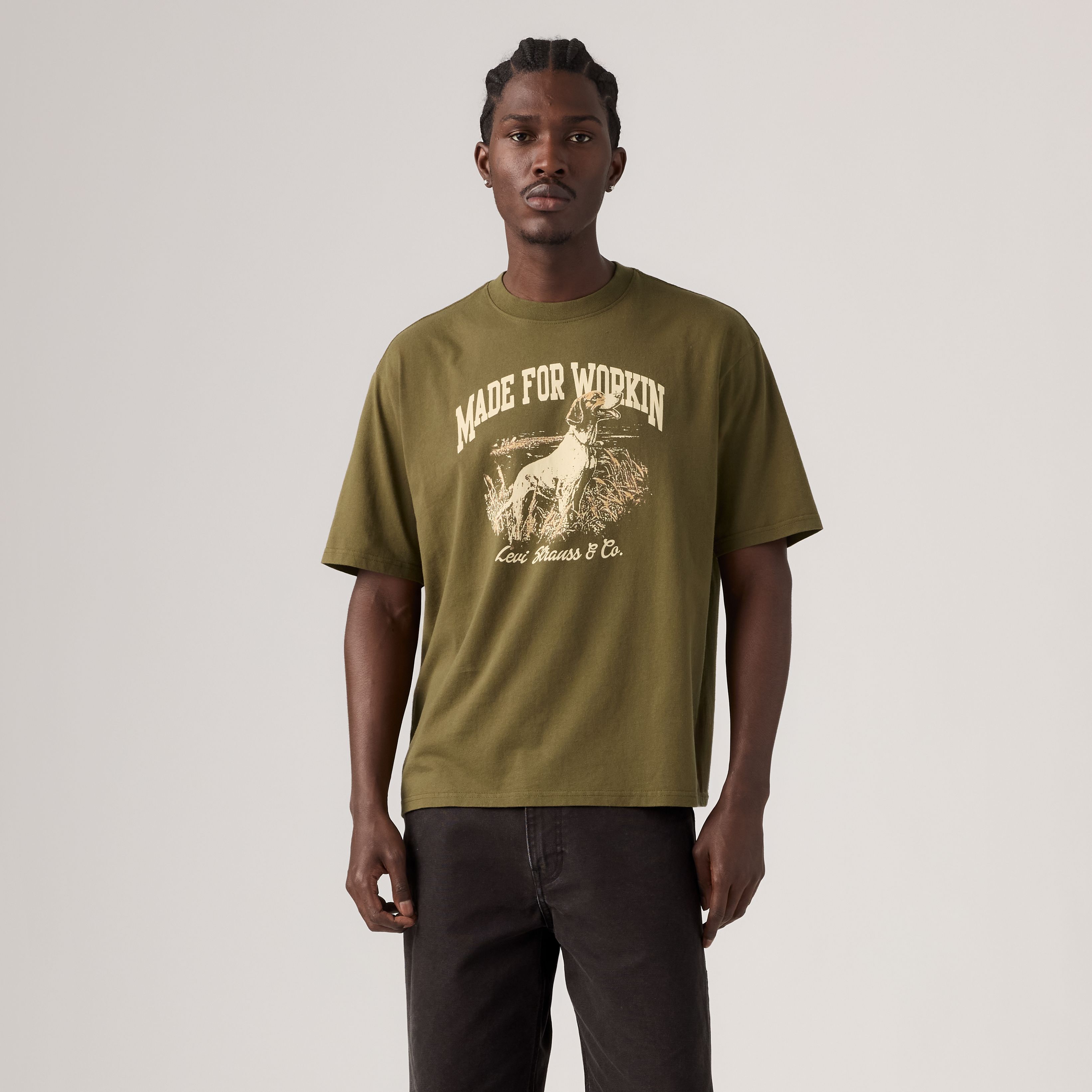 Workwear Graphic Tee 3