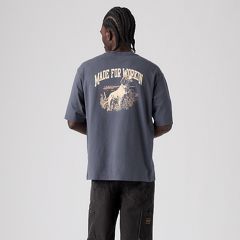 Workwear Graphic T-Shirt — Made For Workin Periscope - Grey 4
