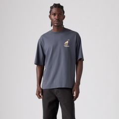 Workwear Graphic T-Shirt — Made For Workin Periscope - Grey 3