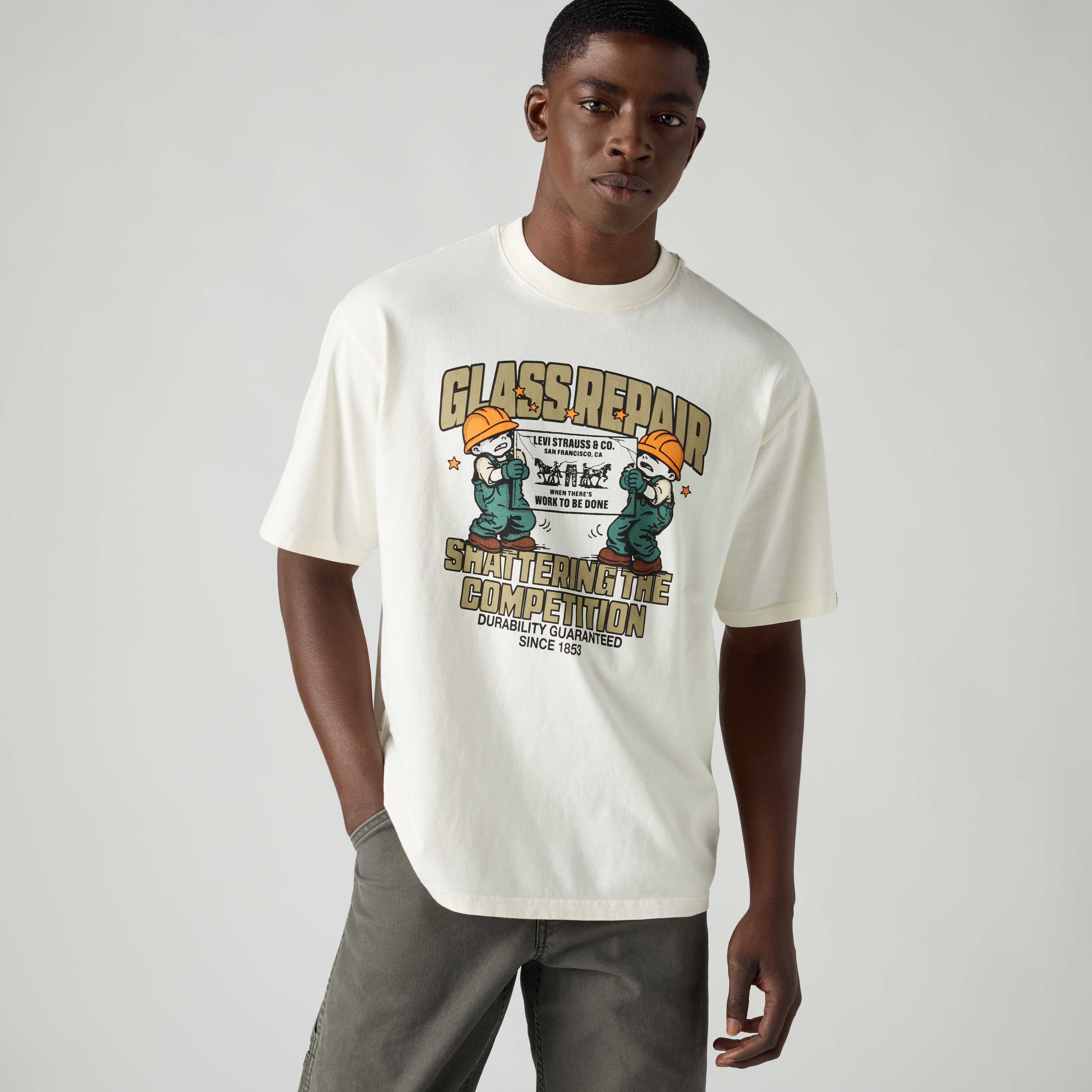 Workwear Graphic Tee 1