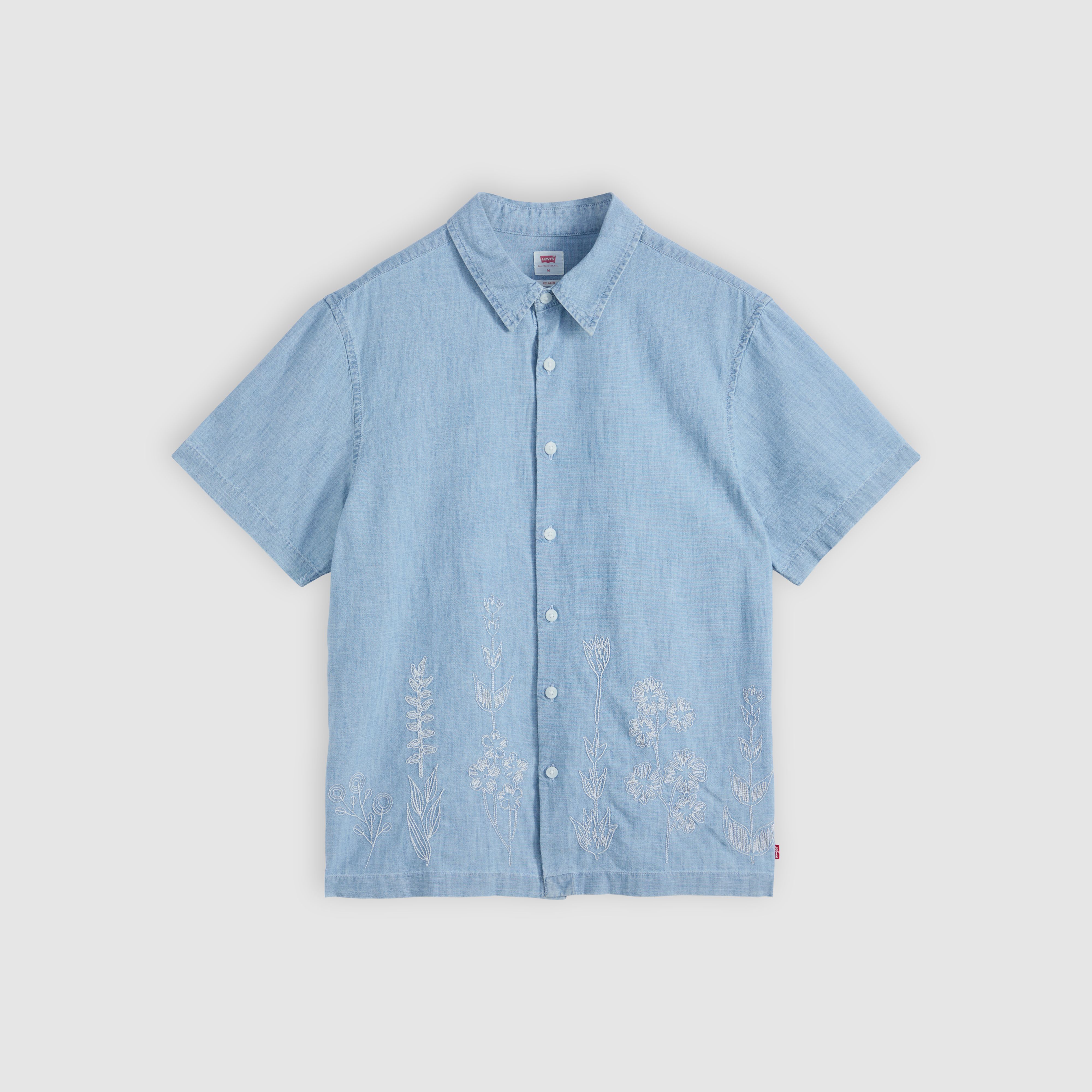 Luru Boxy Cropped Short Sleeve Shirt 5