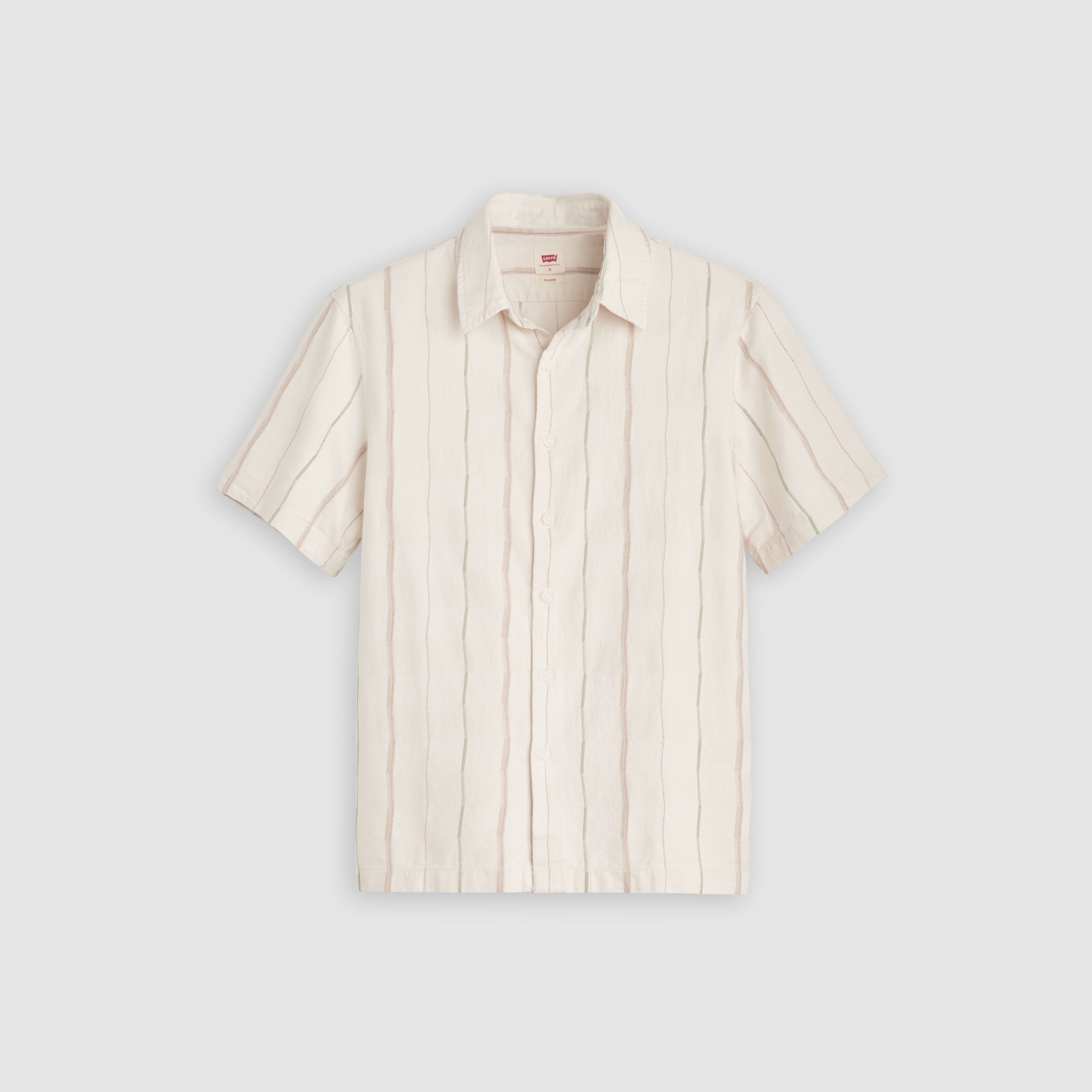 Luru Boxy Short Sleeve Shirt 5