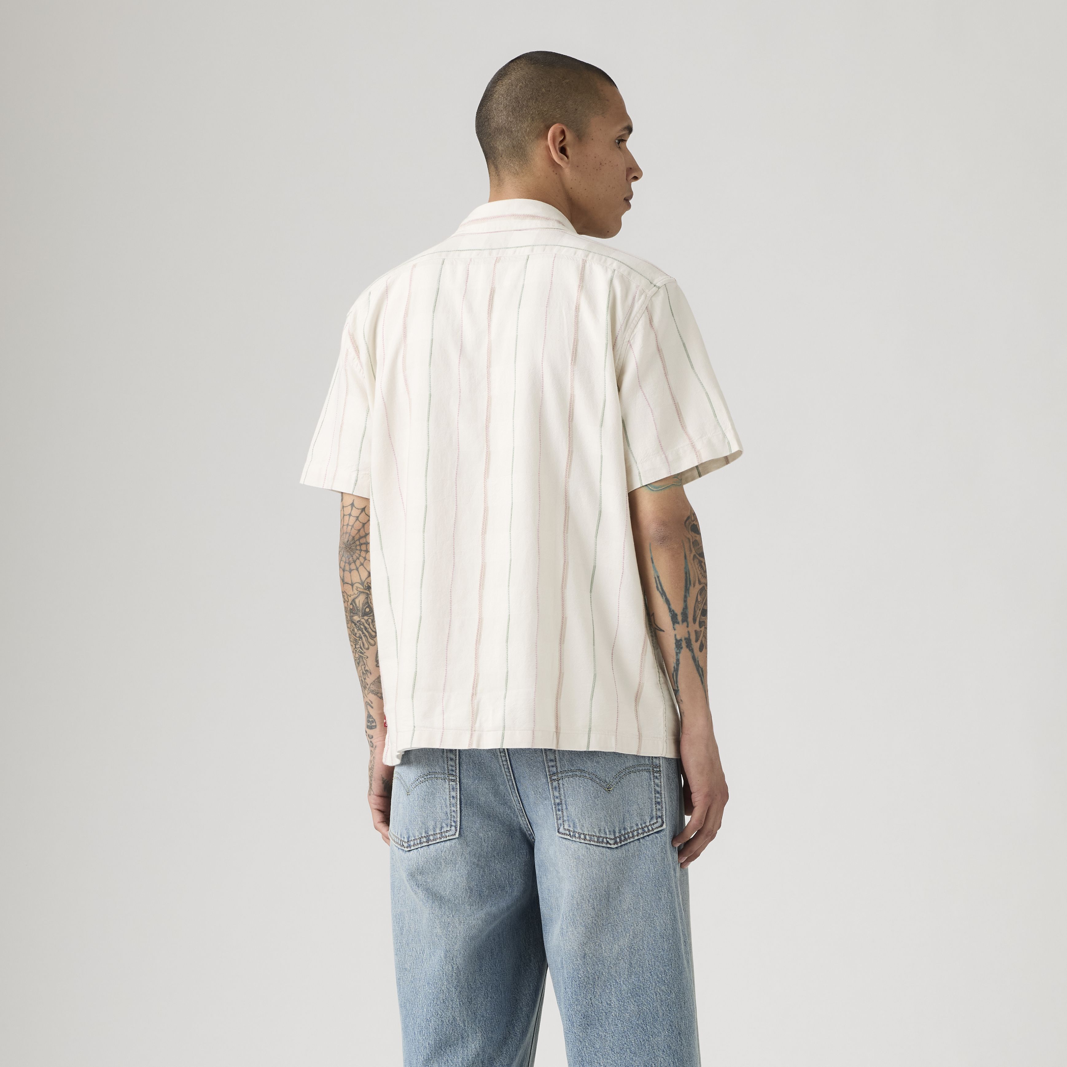 Luru Boxy Short Sleeve Shirt 3