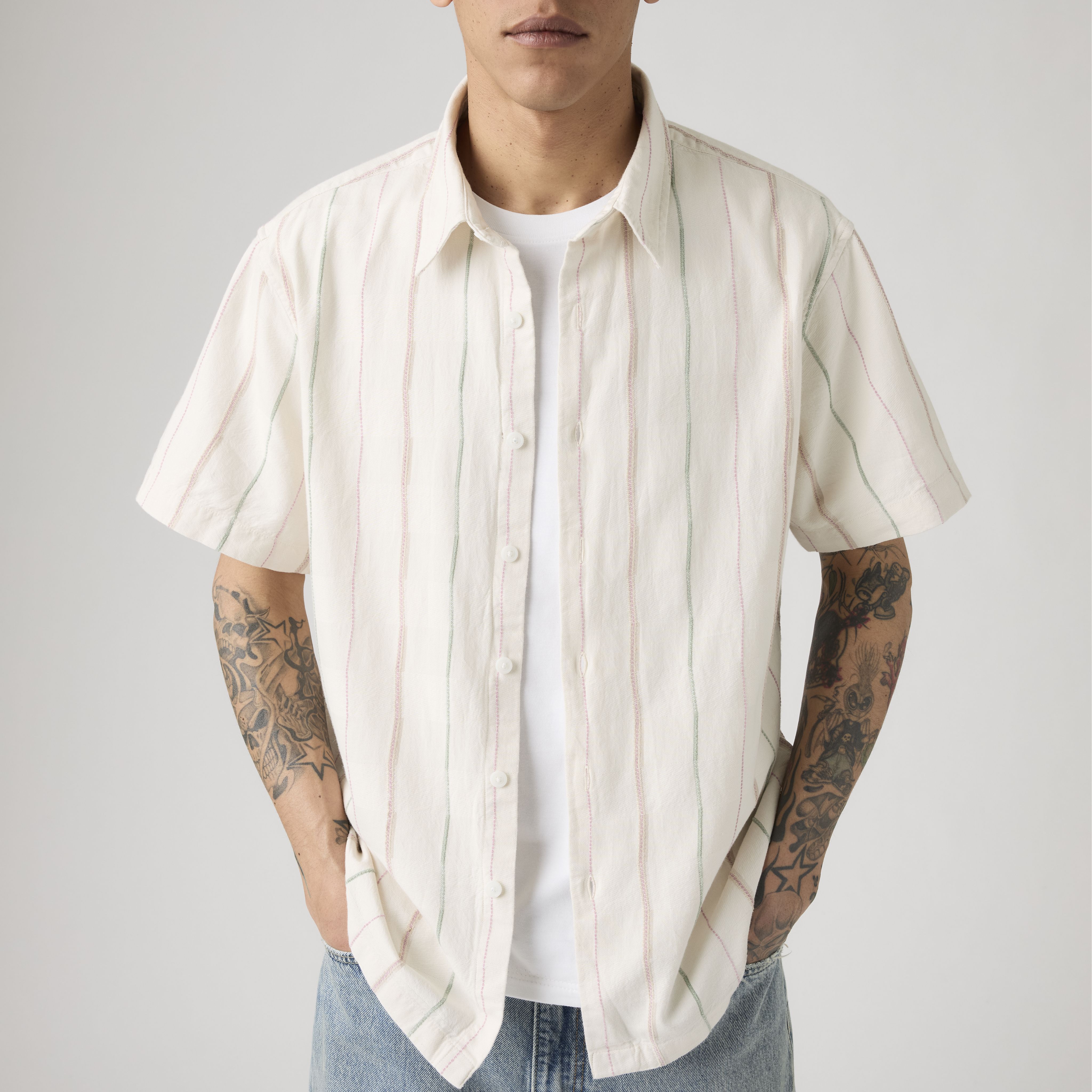 Luru Boxy Short Sleeve Shirt 4