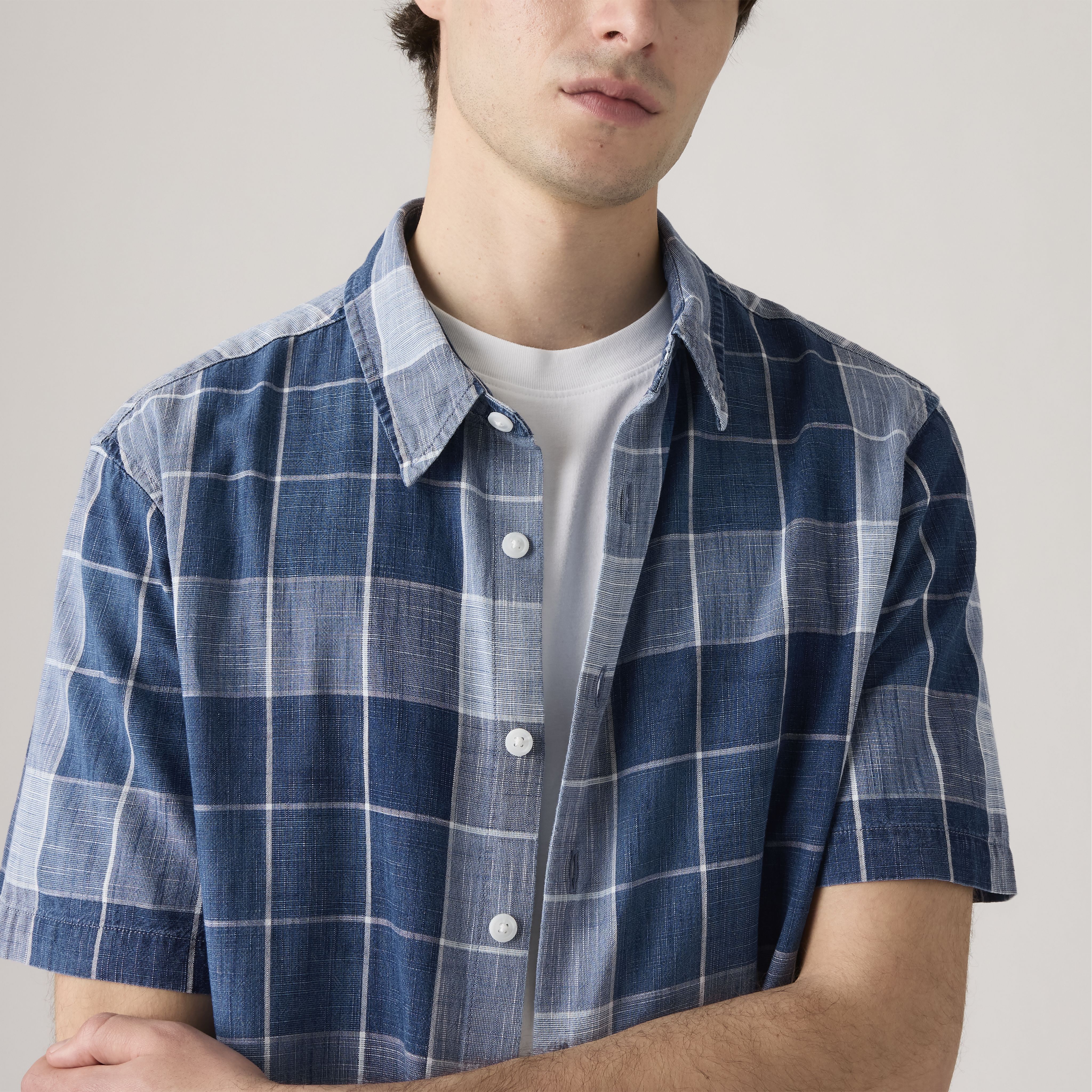 Luru Boxy Short Sleeve Shirt 4