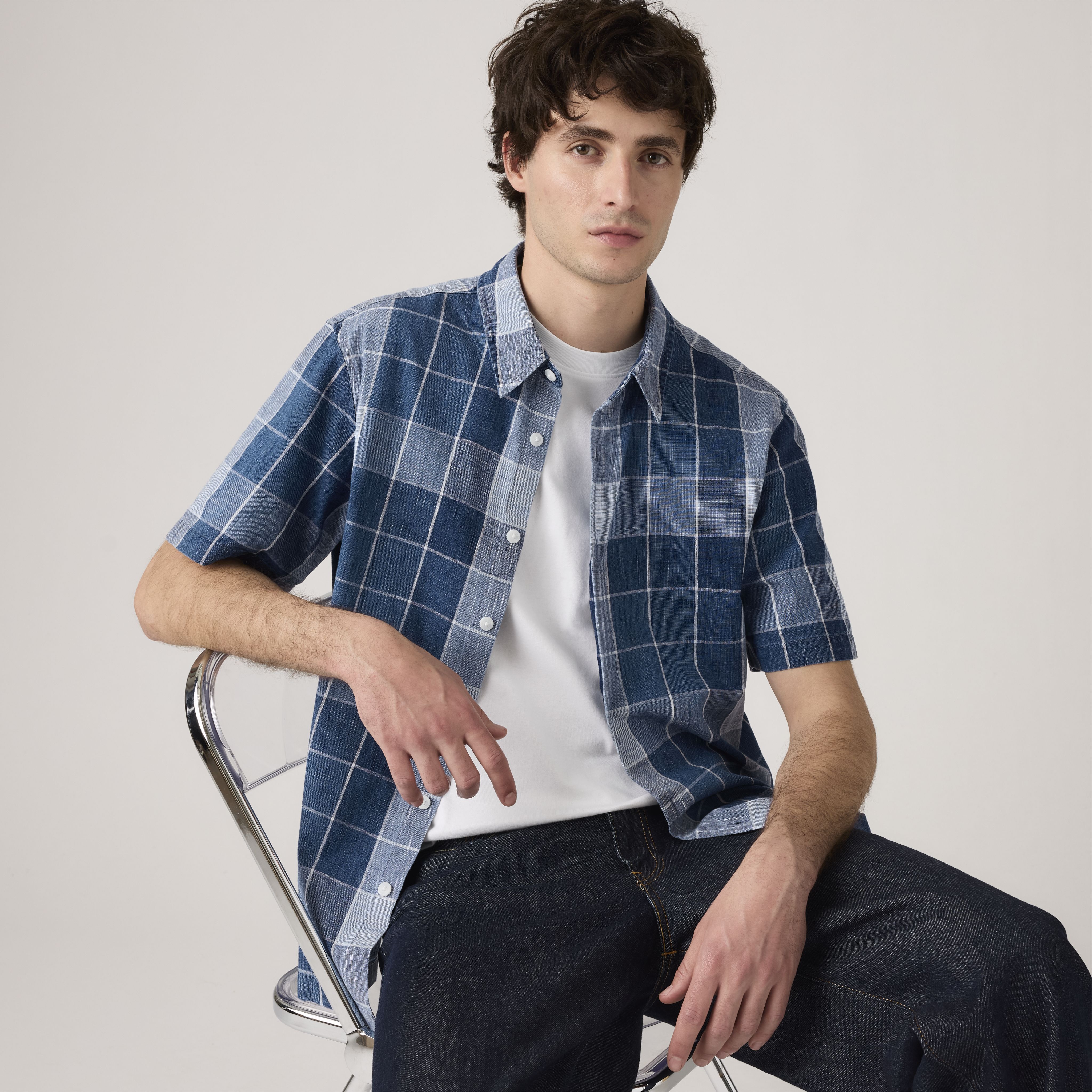 Luru Boxy Short Sleeve Shirt 1
