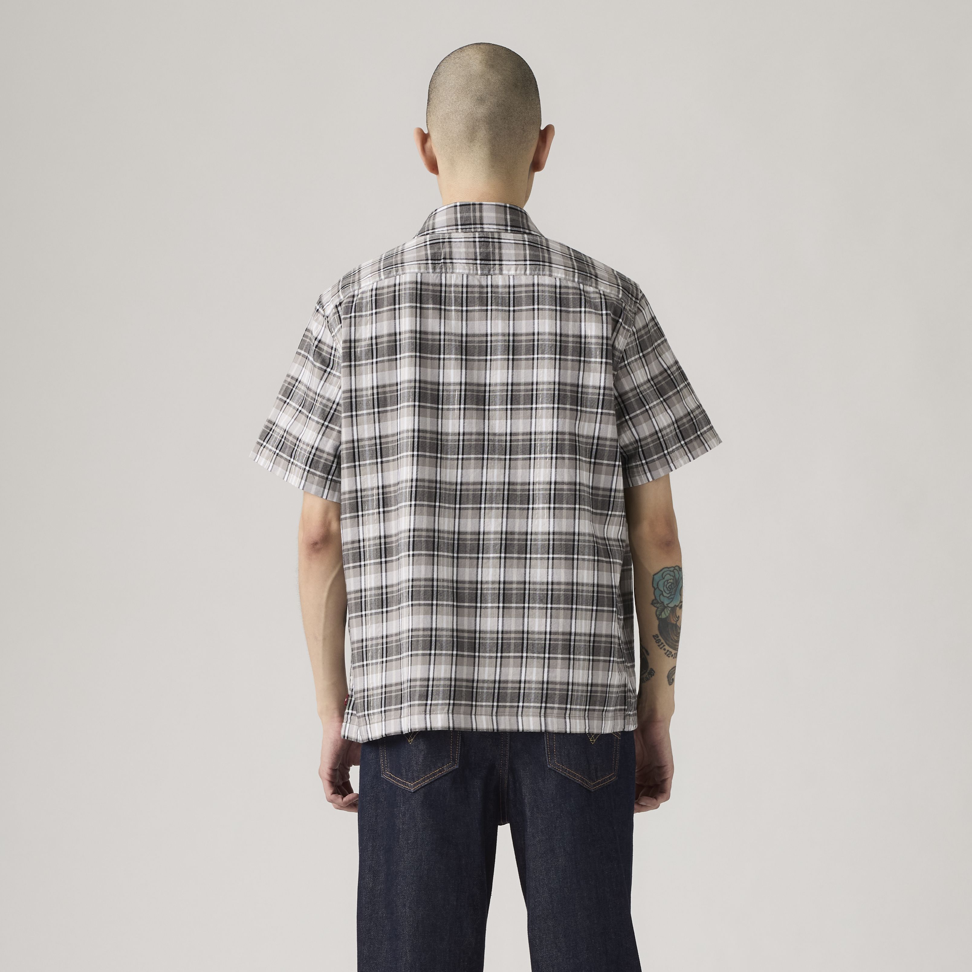 Luru Boxy Short Sleeve Shirt 4