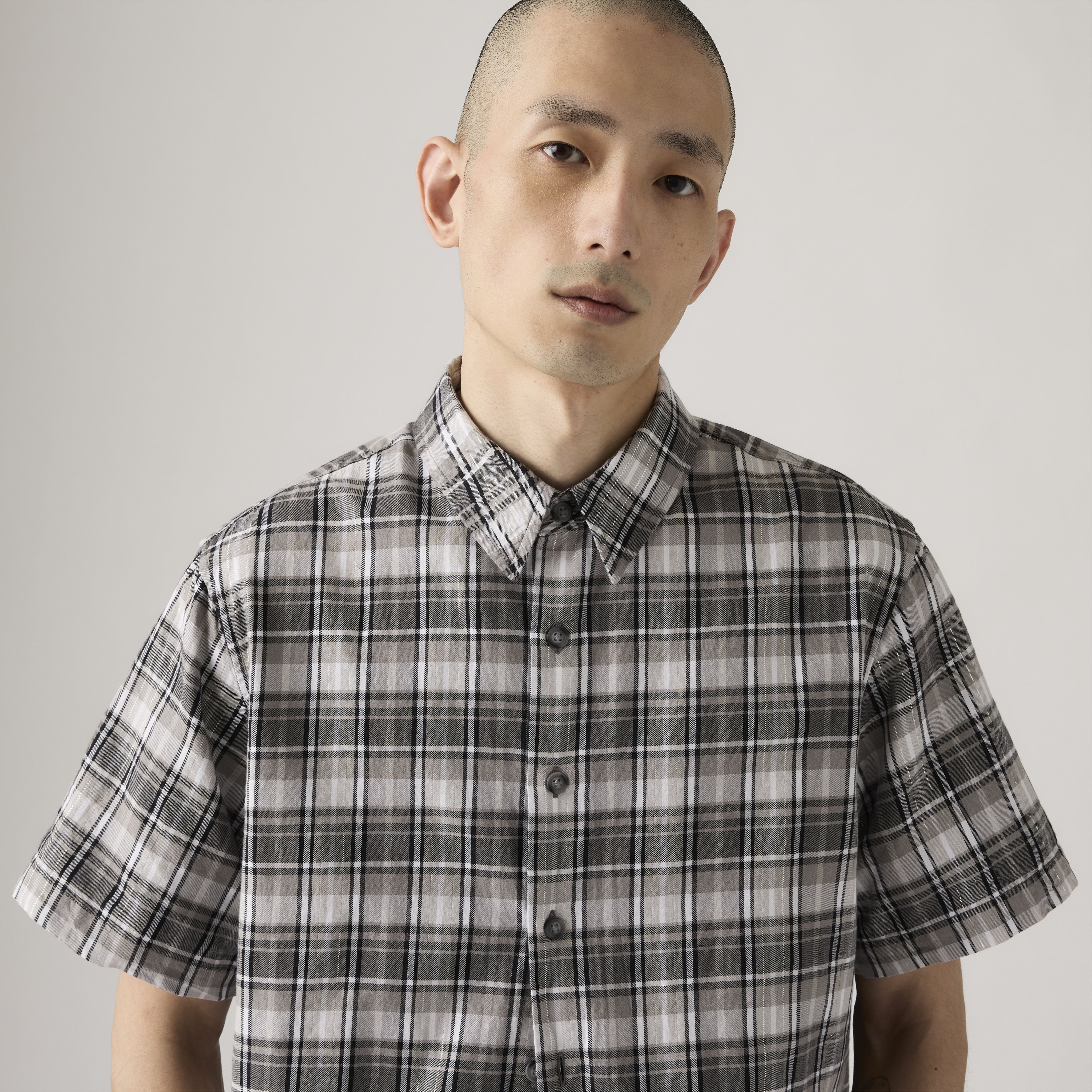 Luru Boxy Short Sleeve Shirt 2