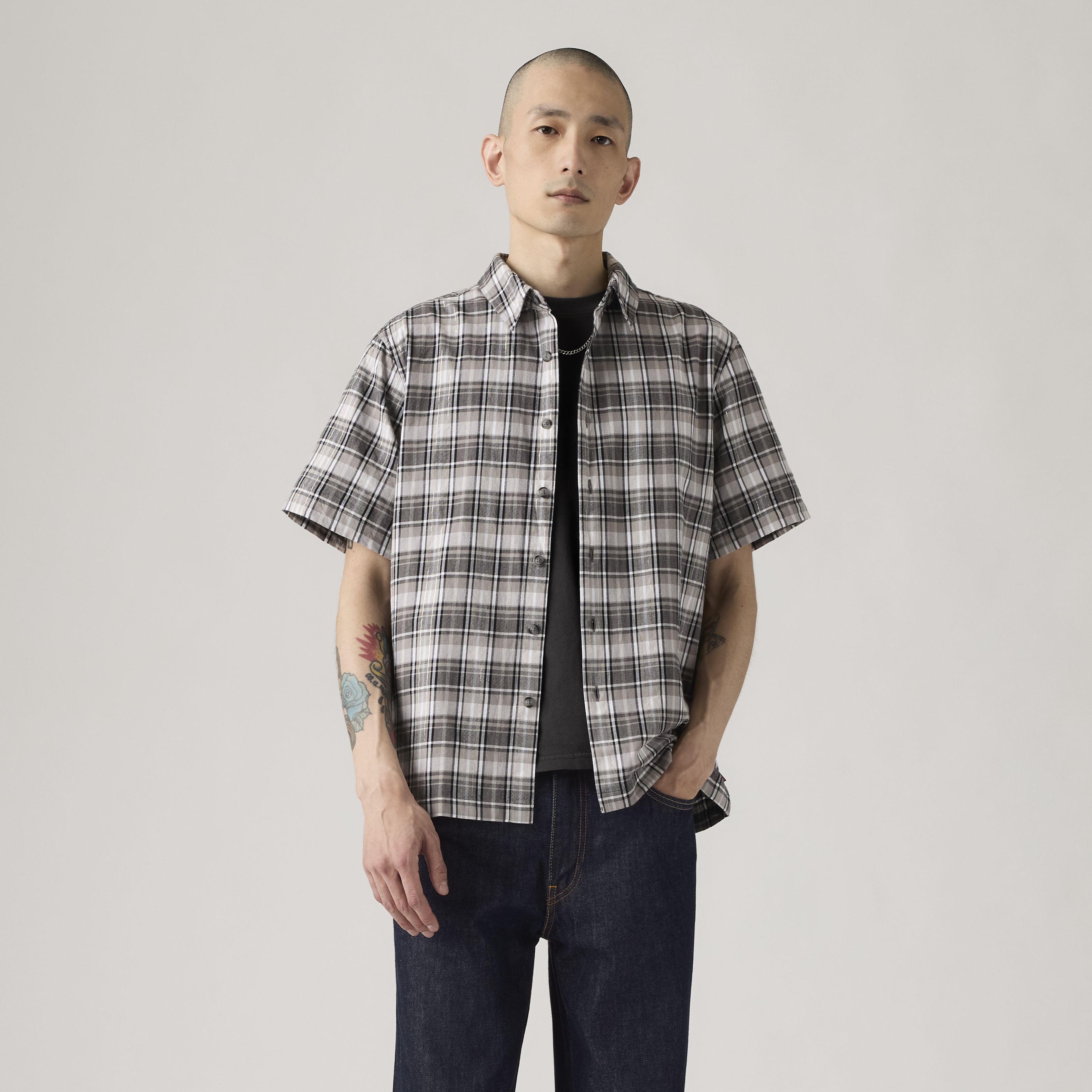 Luru Boxy Short Sleeve Shirt 3