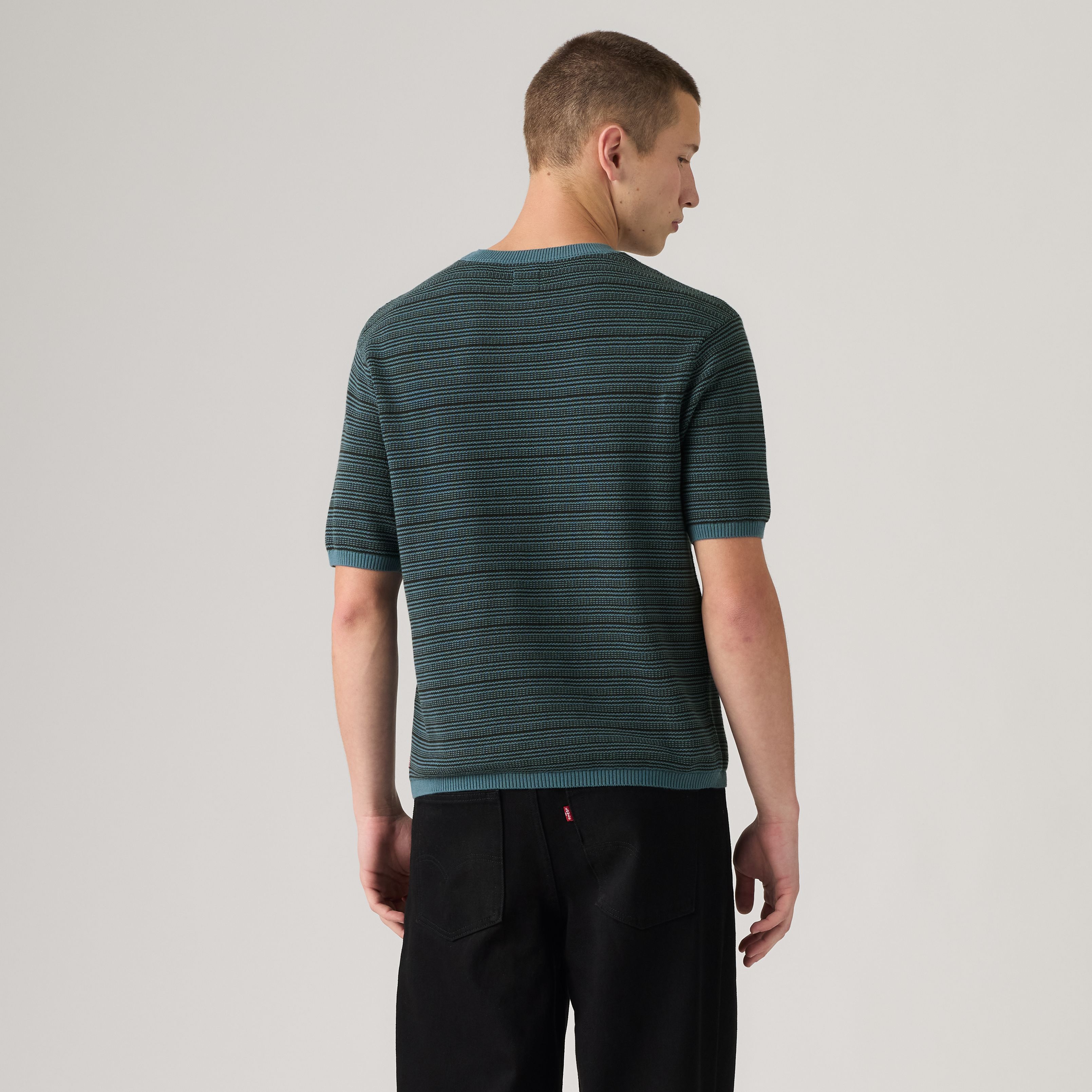 Ani Short Sleeve Sweater Tee 4