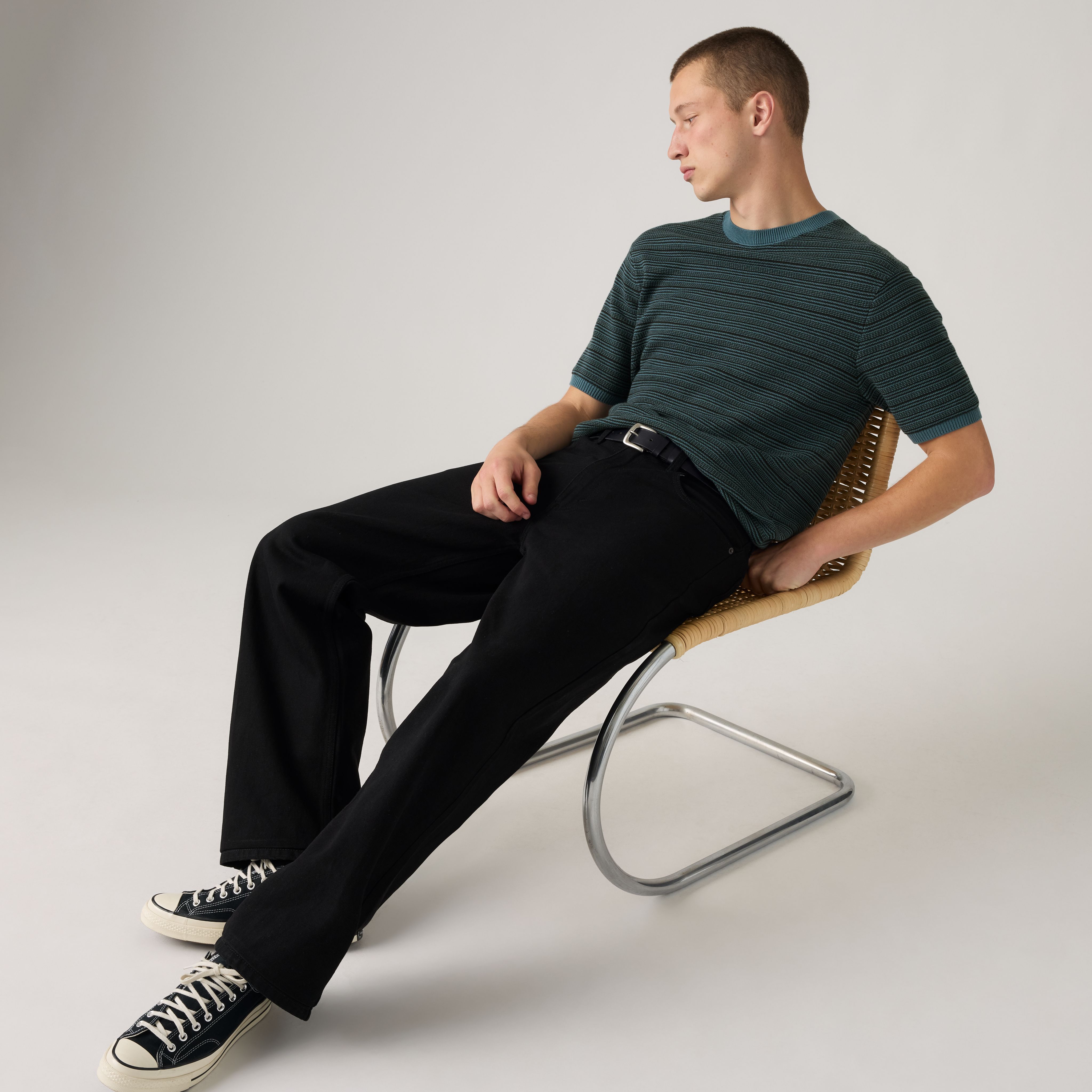 Ani Short Sleeve Sweater Tee 2