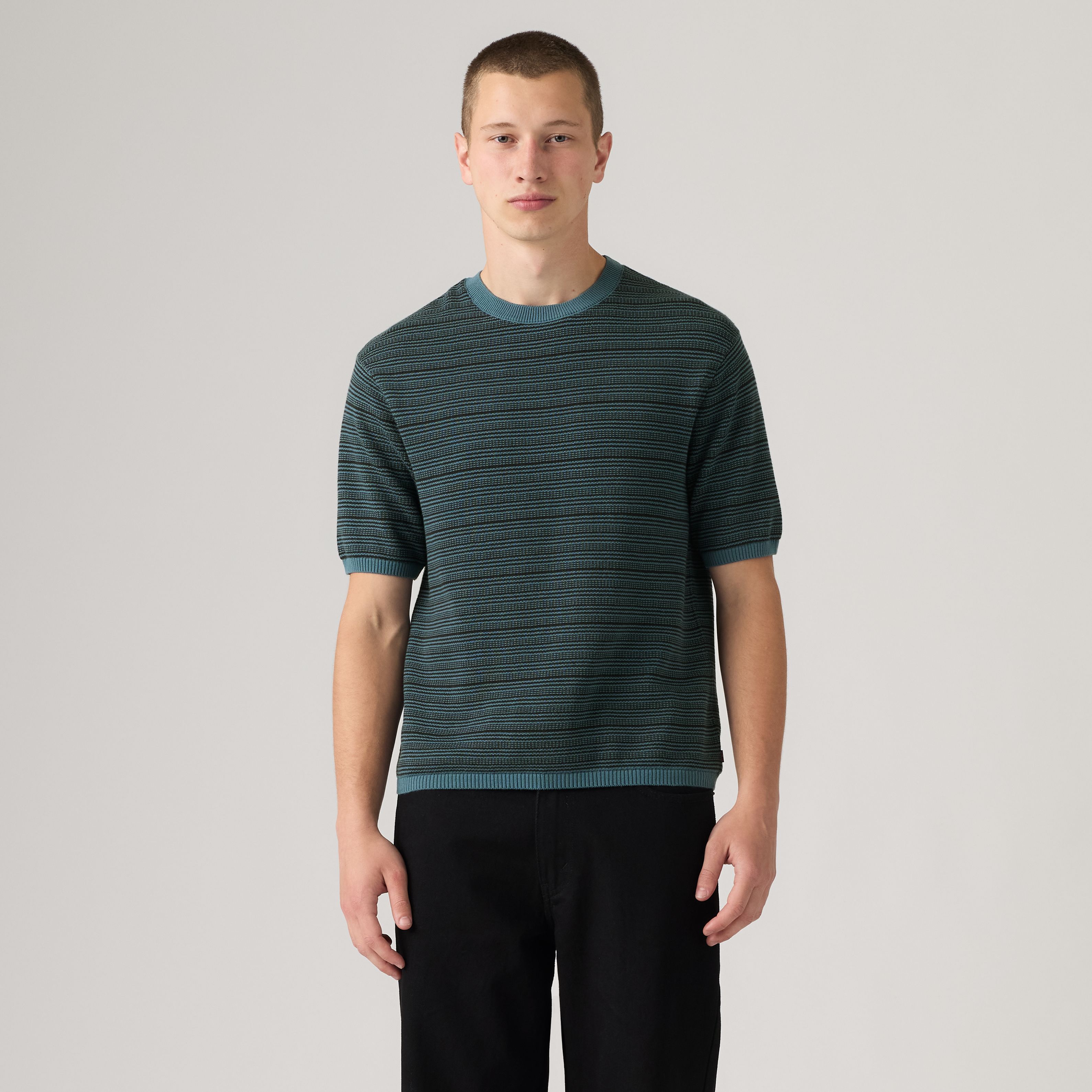 Ani Short Sleeve Sweater Tee 3