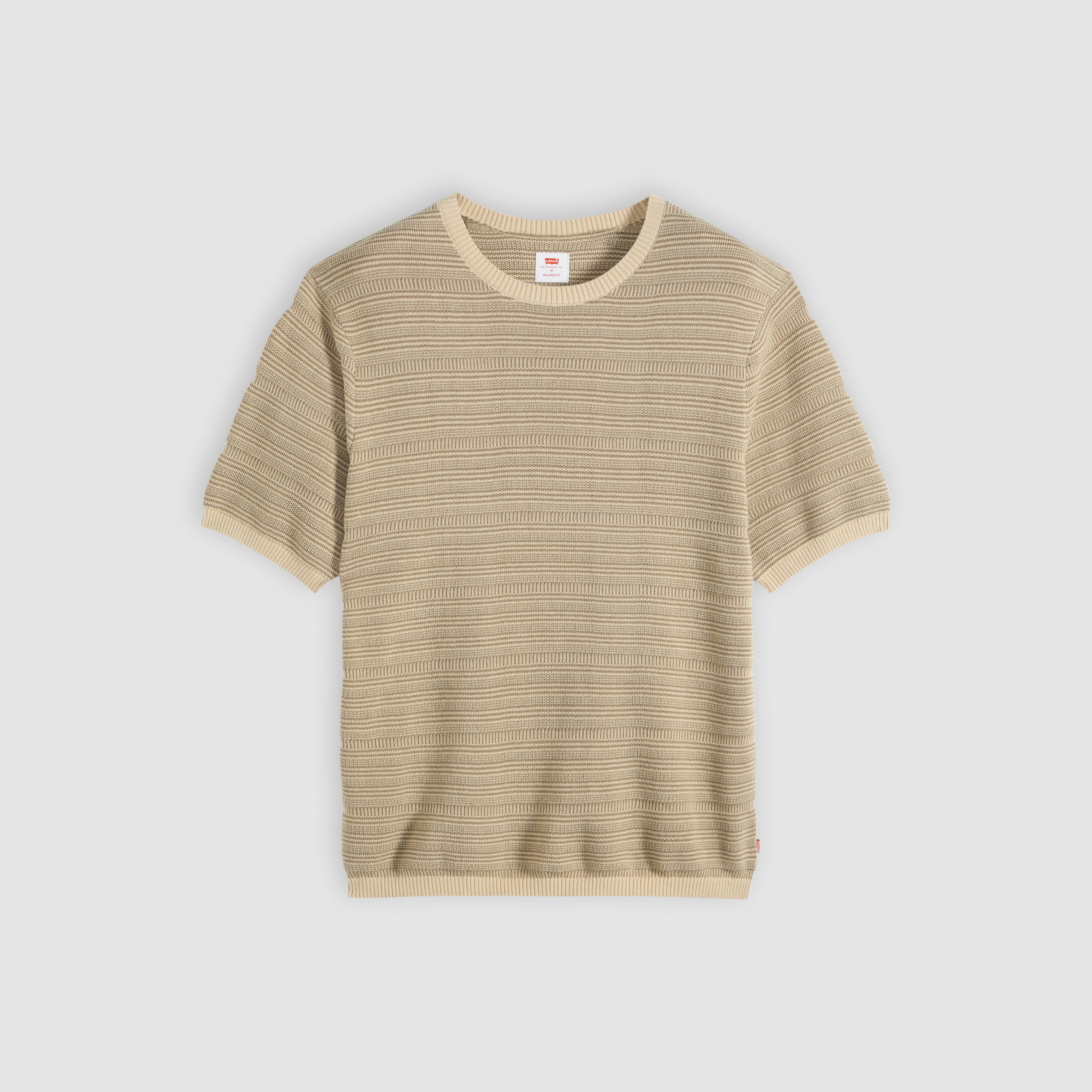 Ani Short Sleeve Sweater Tee 5