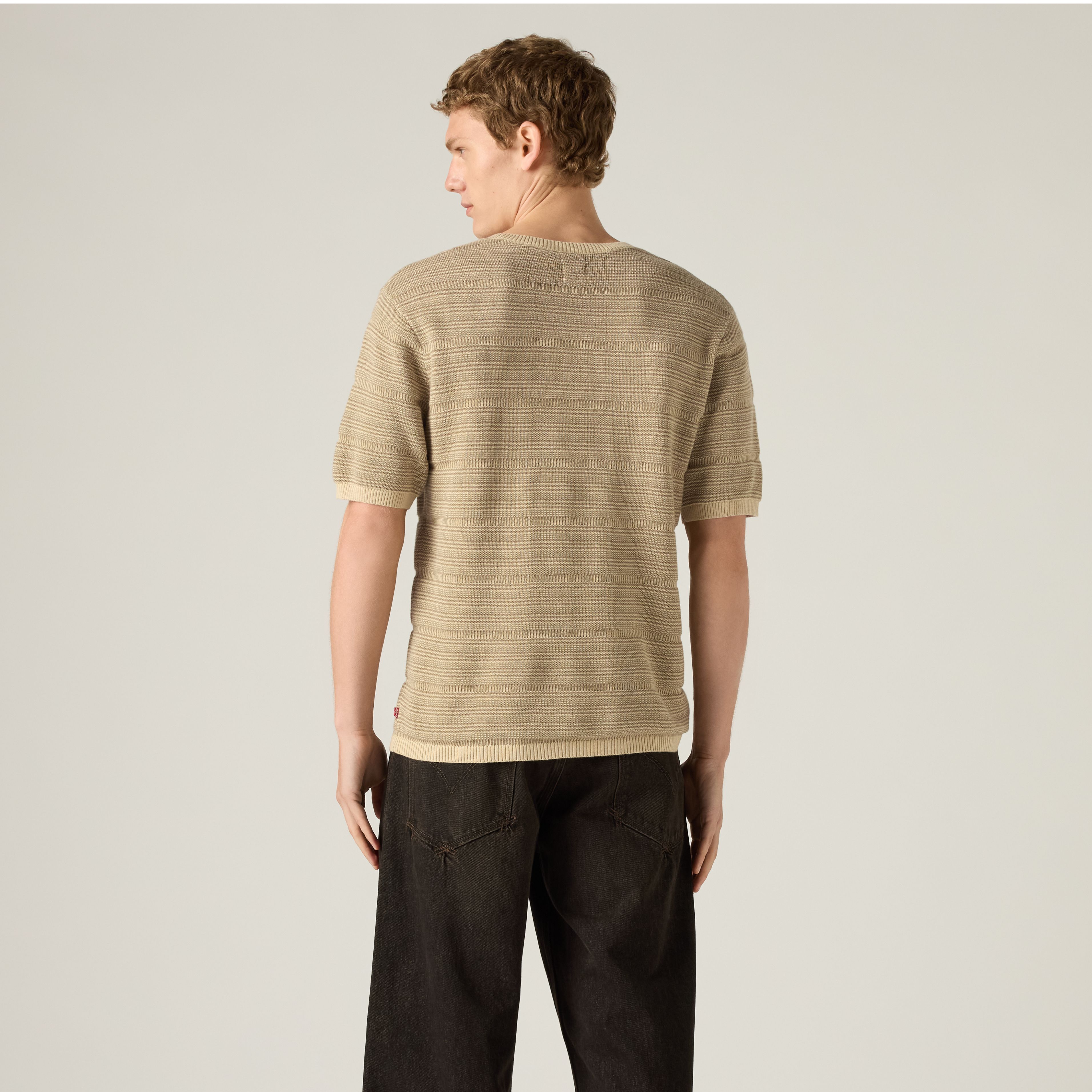 Ani Short Sleeve Sweater Tee 4