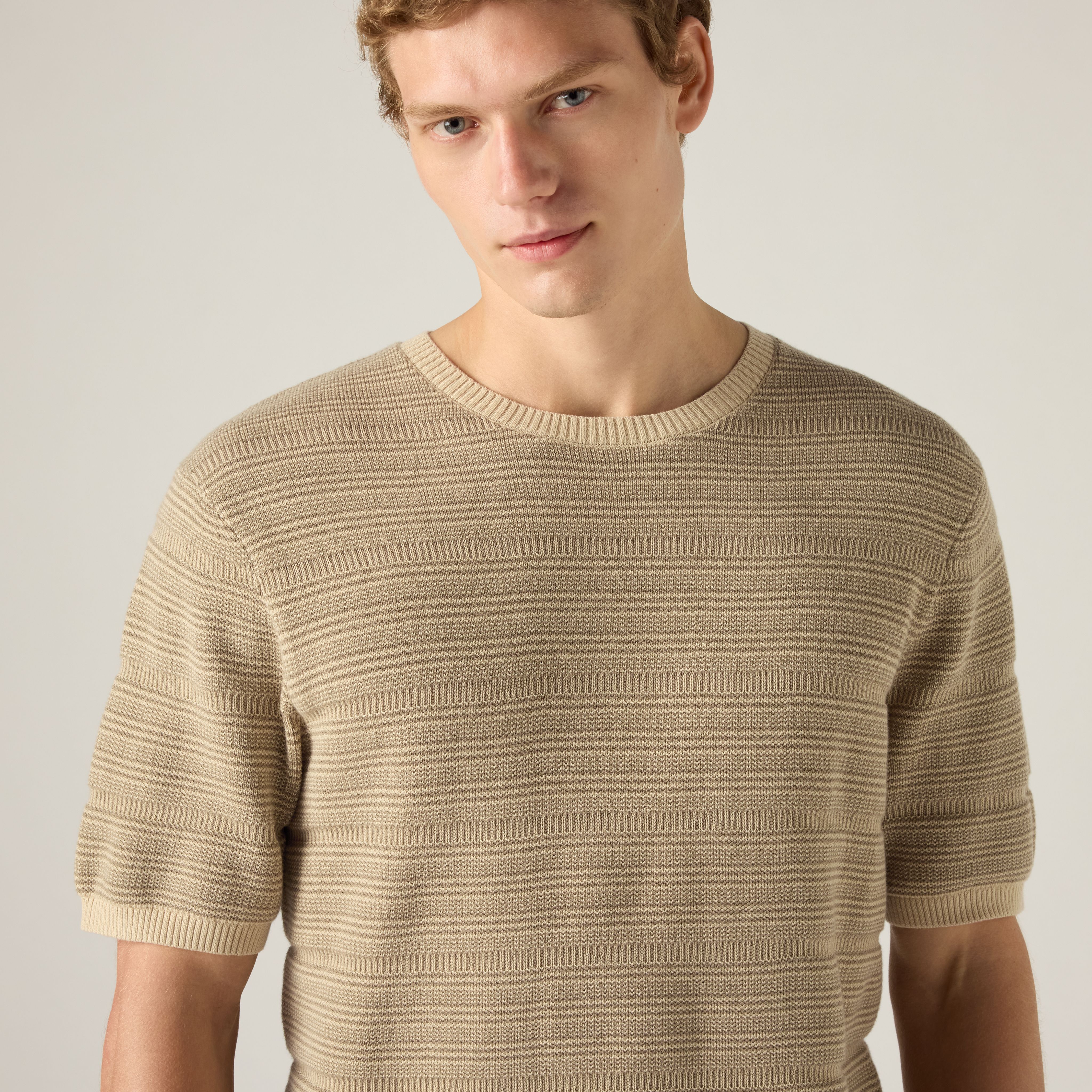 Ani Short Sleeve Sweater Tee 2