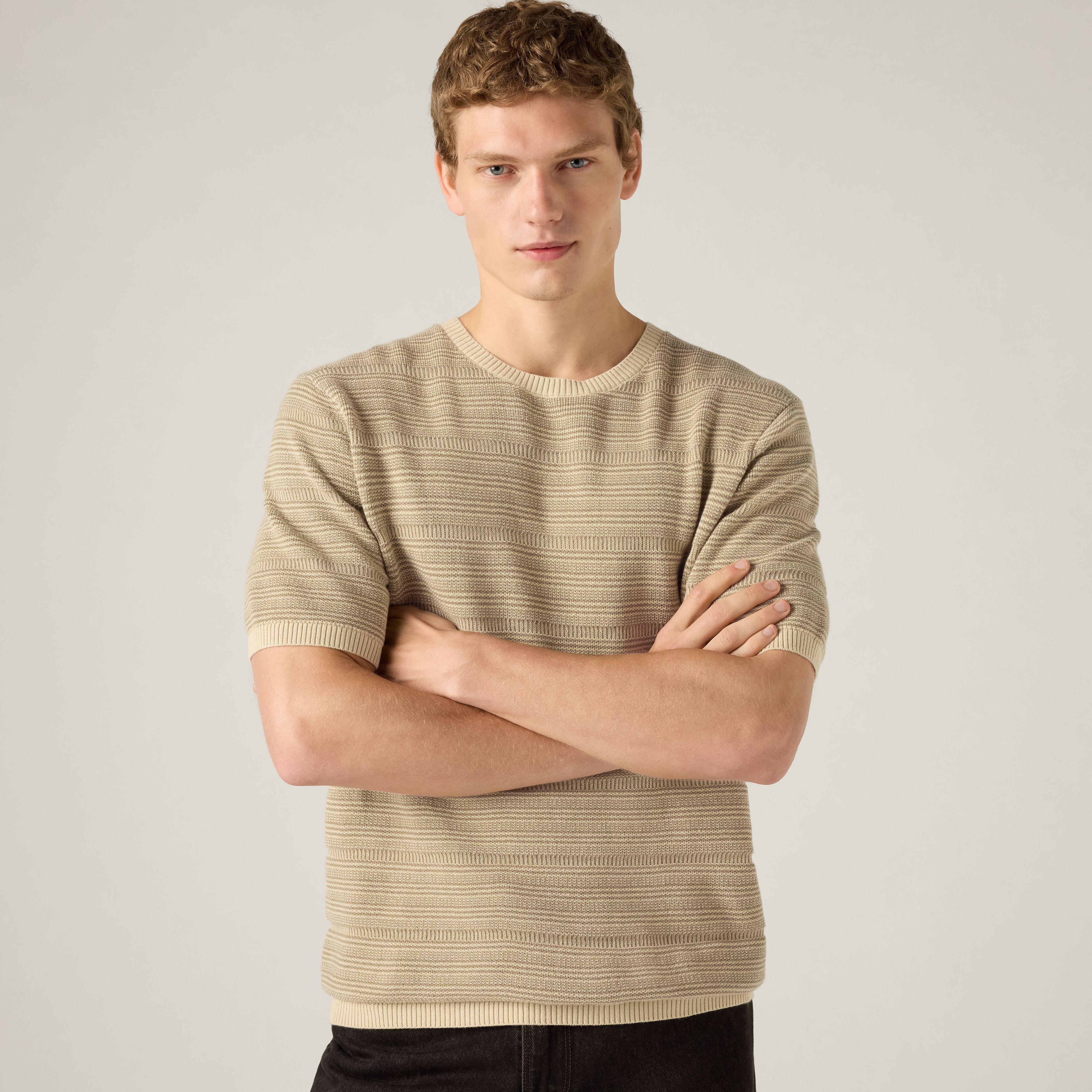 Ani Short-Sleeve Sweater