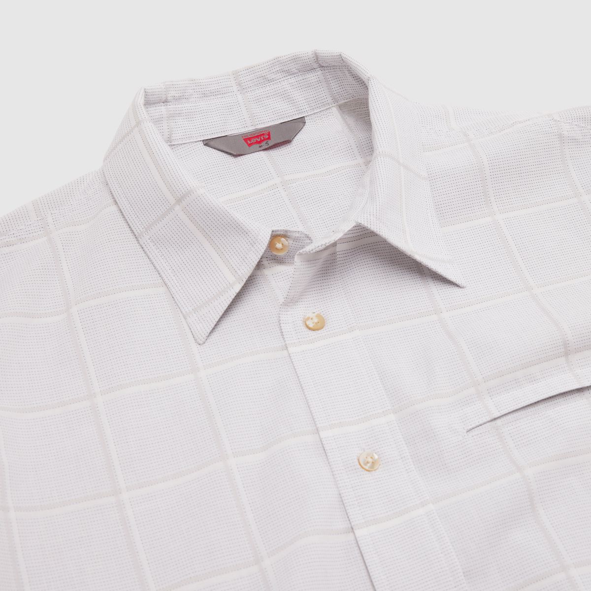 Levi's® x Kiko Kostadinov Long-Sleeve Shirt — Kiko - White