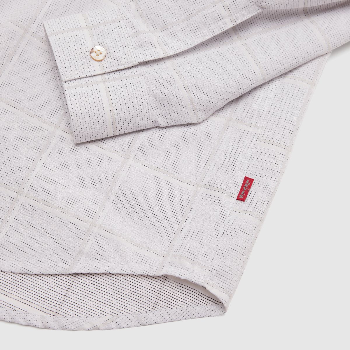 Levi's® x Kiko Kostadinov Long-Sleeve Shirt — Kiko - White