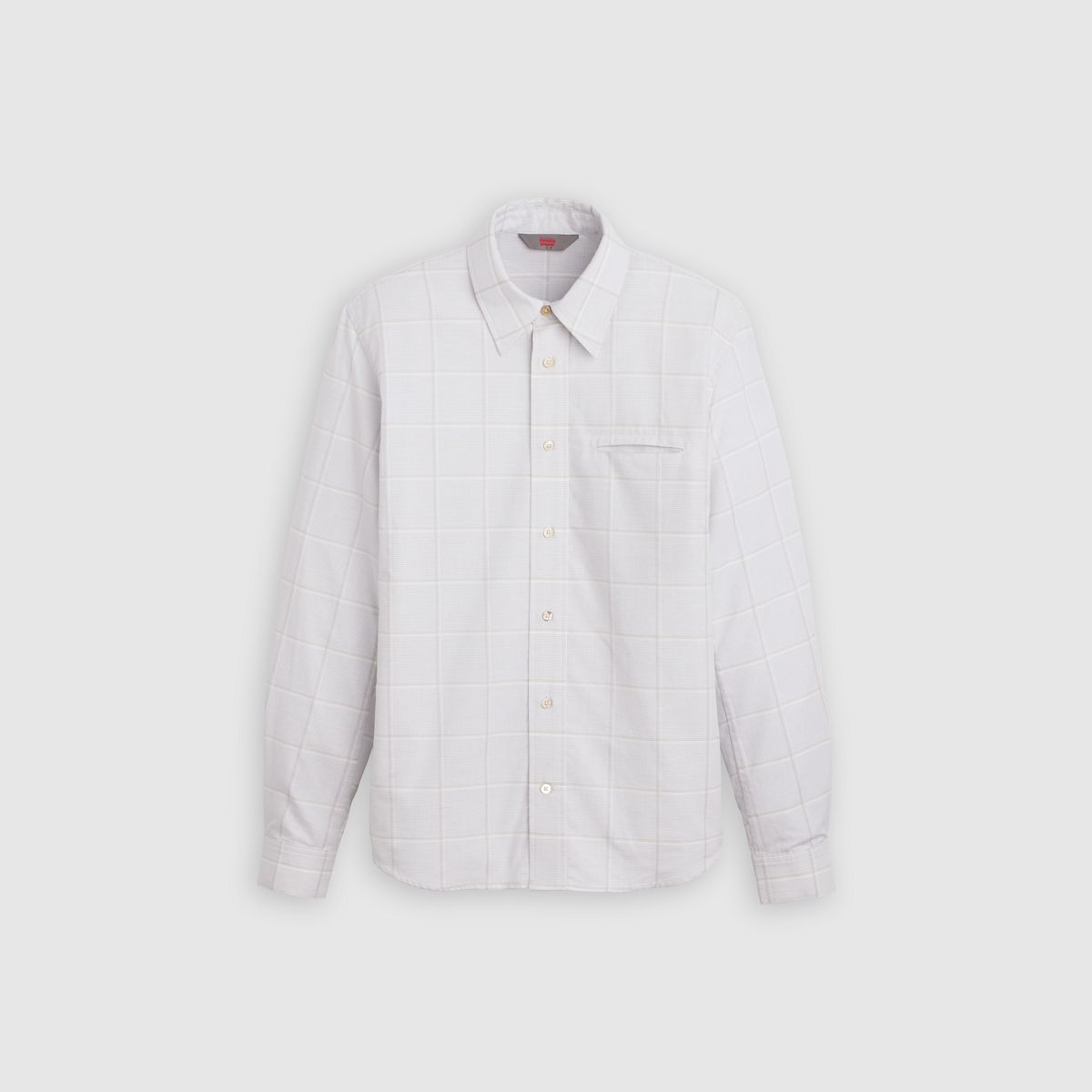 Levi's® x Kiko Kostadinov Long-Sleeve Shirt — Kiko - White