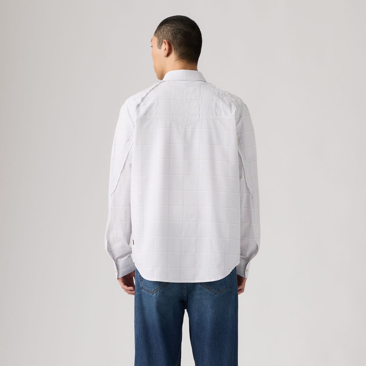 Levi's® x Kiko Kostadinov Long-Sleeve Shirt — Kiko - White