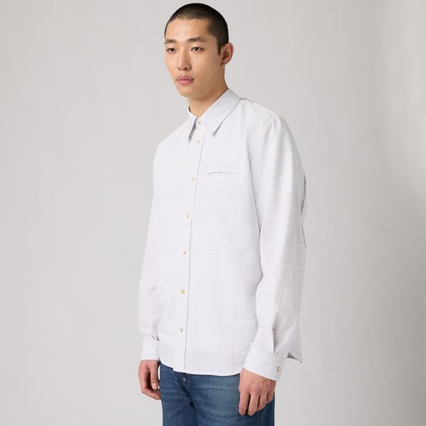 Levi's® x Kiko Kostadinov Long-Sleeve Shirt — Kiko - White