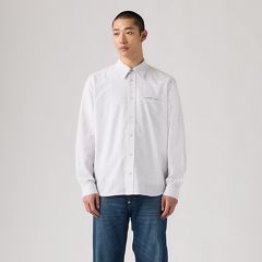 Levi's® x Kiko Kostadinov Long-Sleeve Shirt — Kiko - White 4