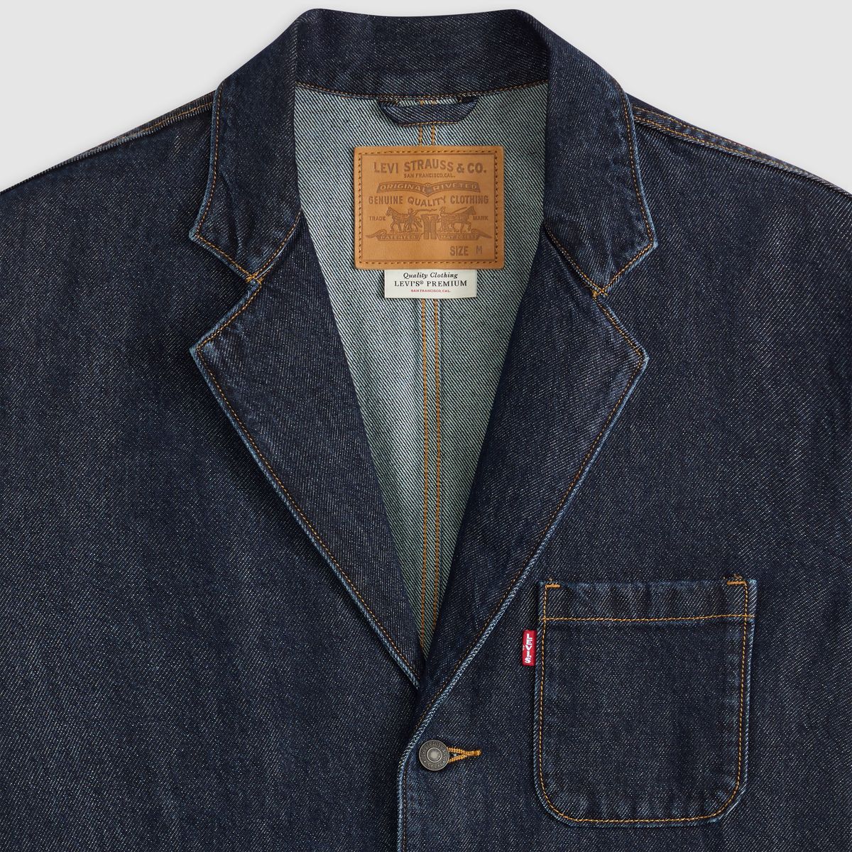 Presidio Blazer — Vintage Bags T - Blue