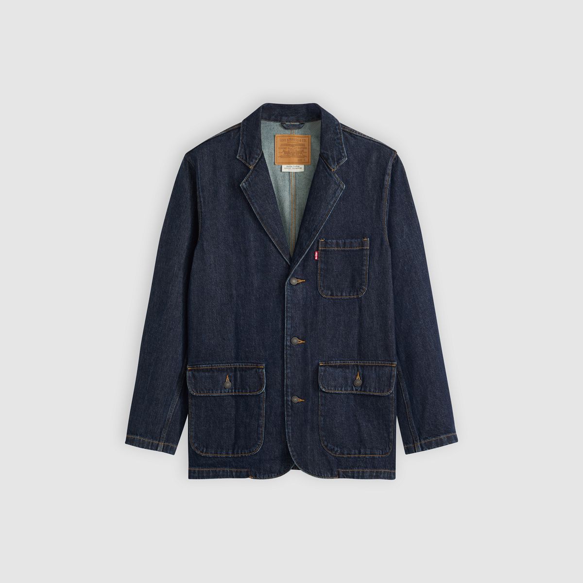 Presidio Blazer — Vintage Bags T - Blue